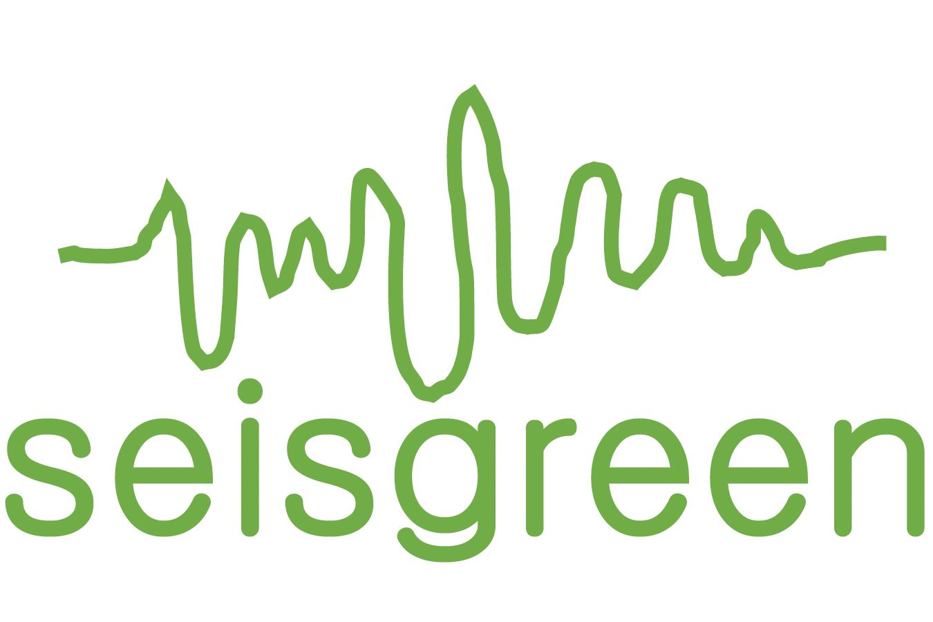 Logo for Seisgreen Imperial Earth Science and Engineering research project, seismic, geothermal