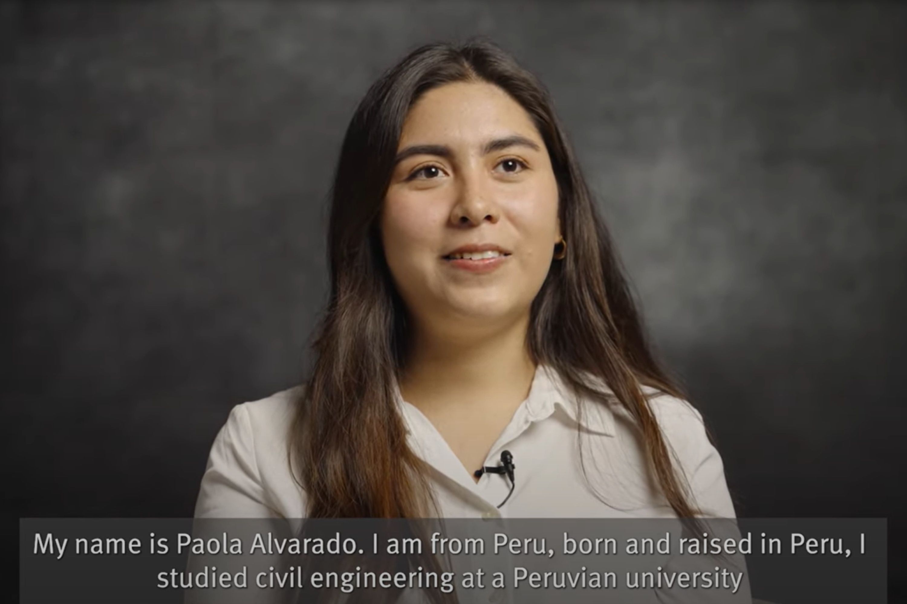 Our Latina researchers introduce themselves.