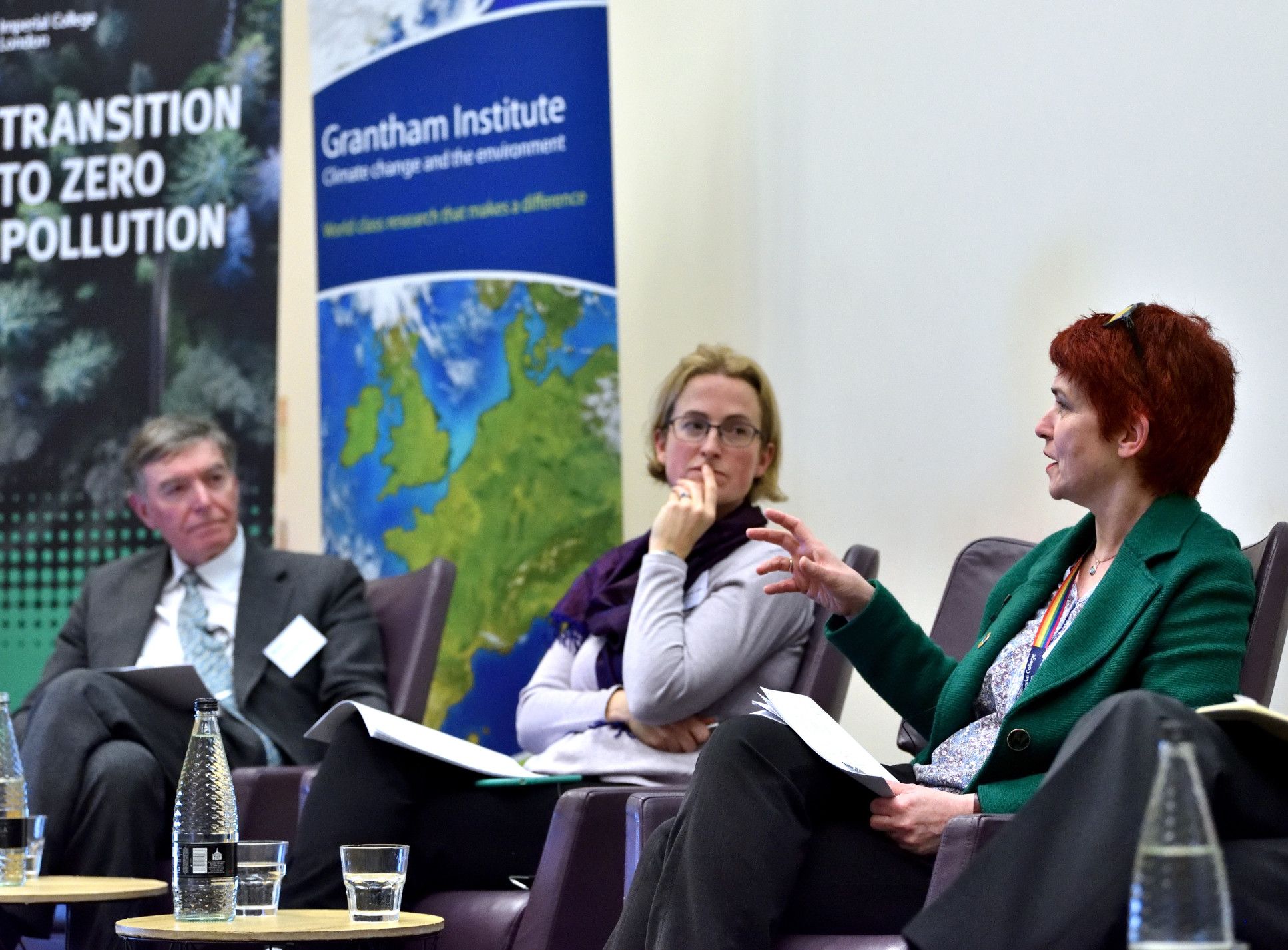 Professor Ryan on a panel led by the Environmental Audit Committee Chair at the EAC's 25th anniversary
