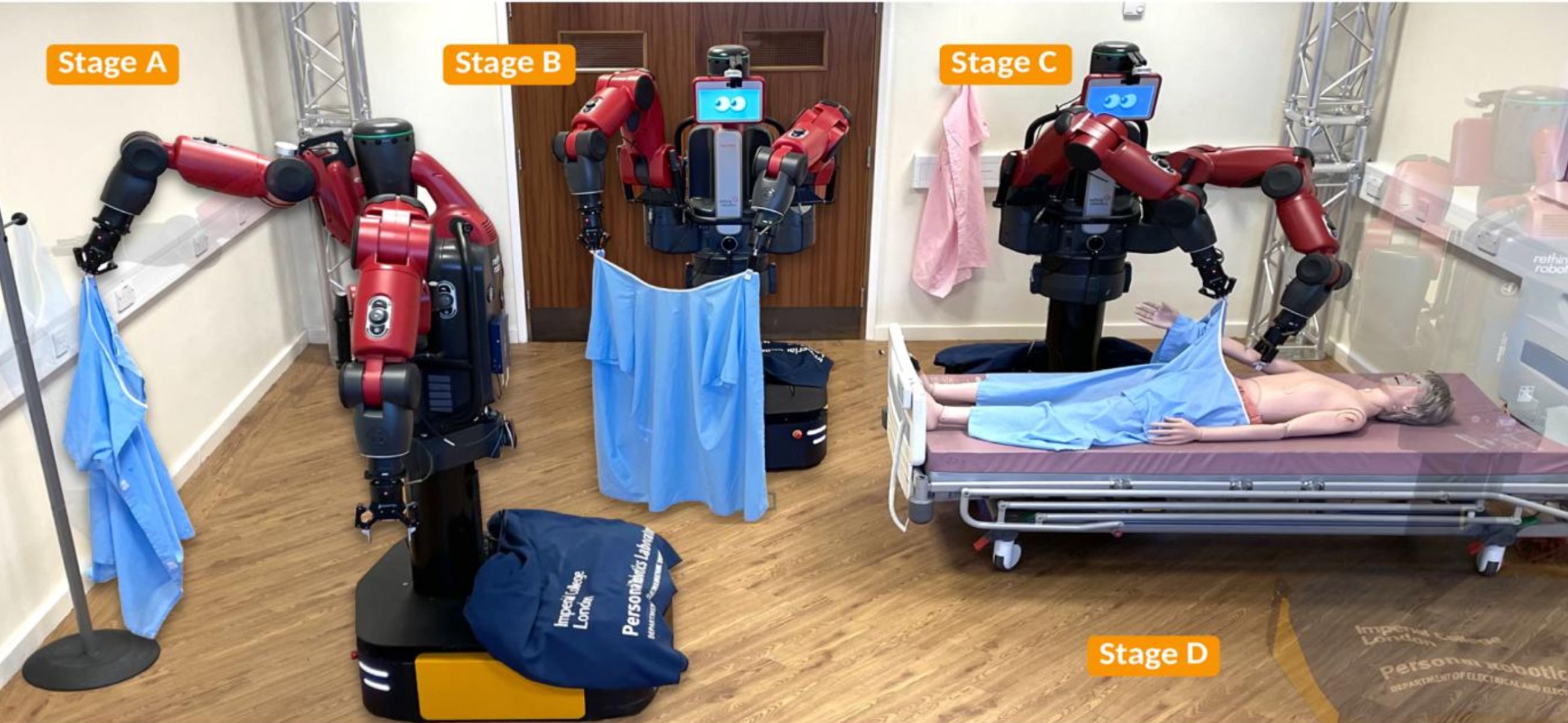 Physically best sale assistive robots