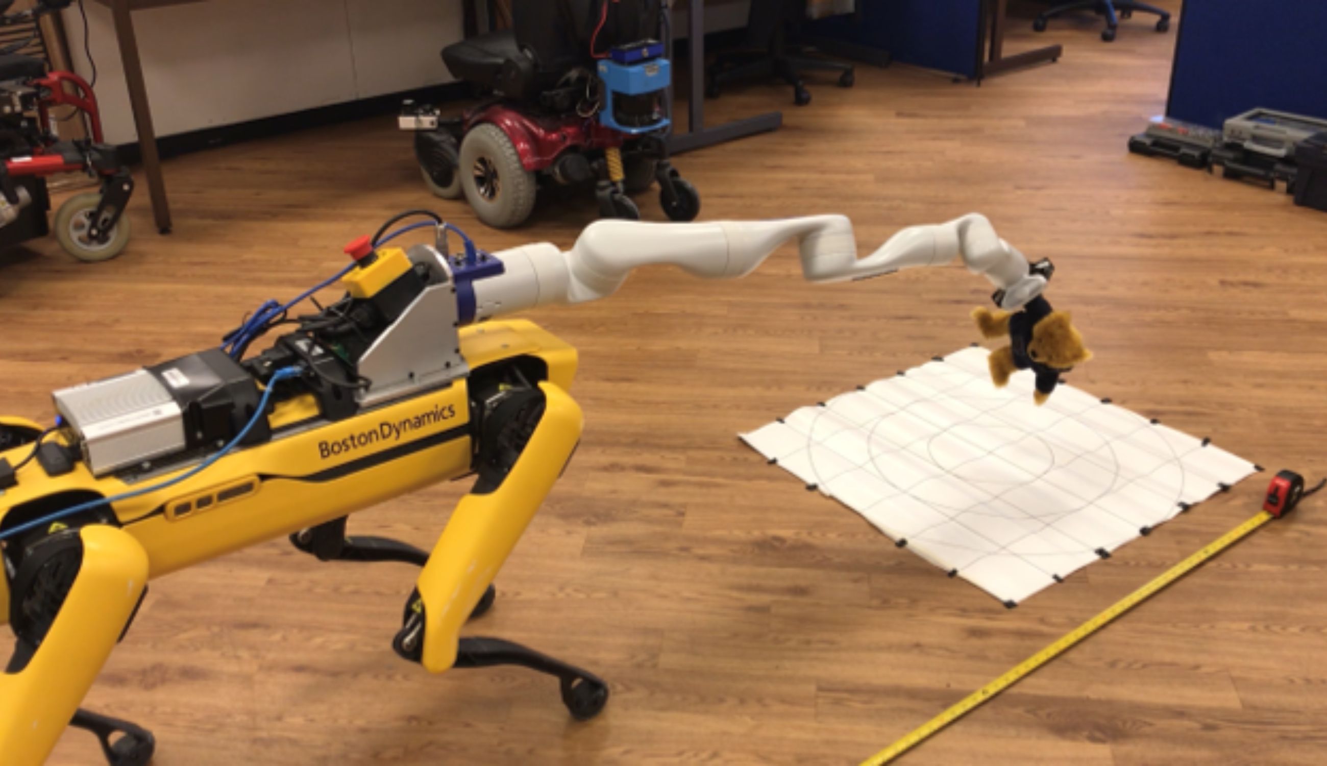 Personal Robotics Laboratory Motion Planning