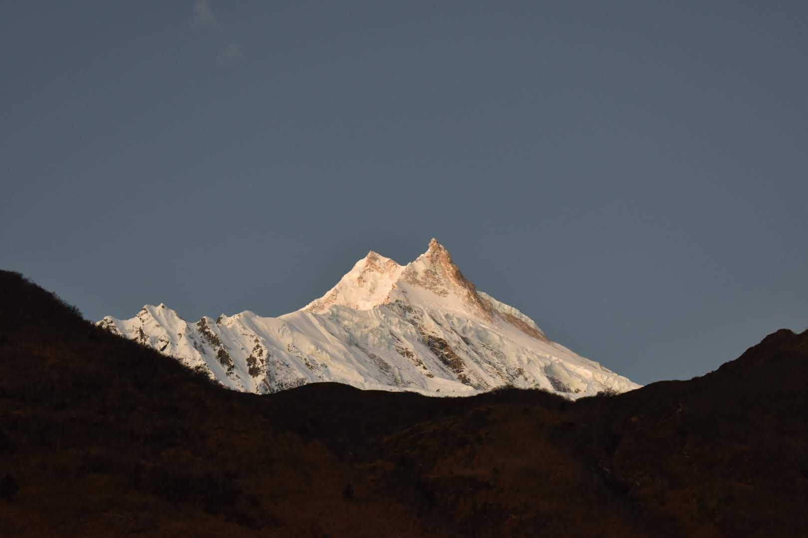 Mountain view of Nepal
