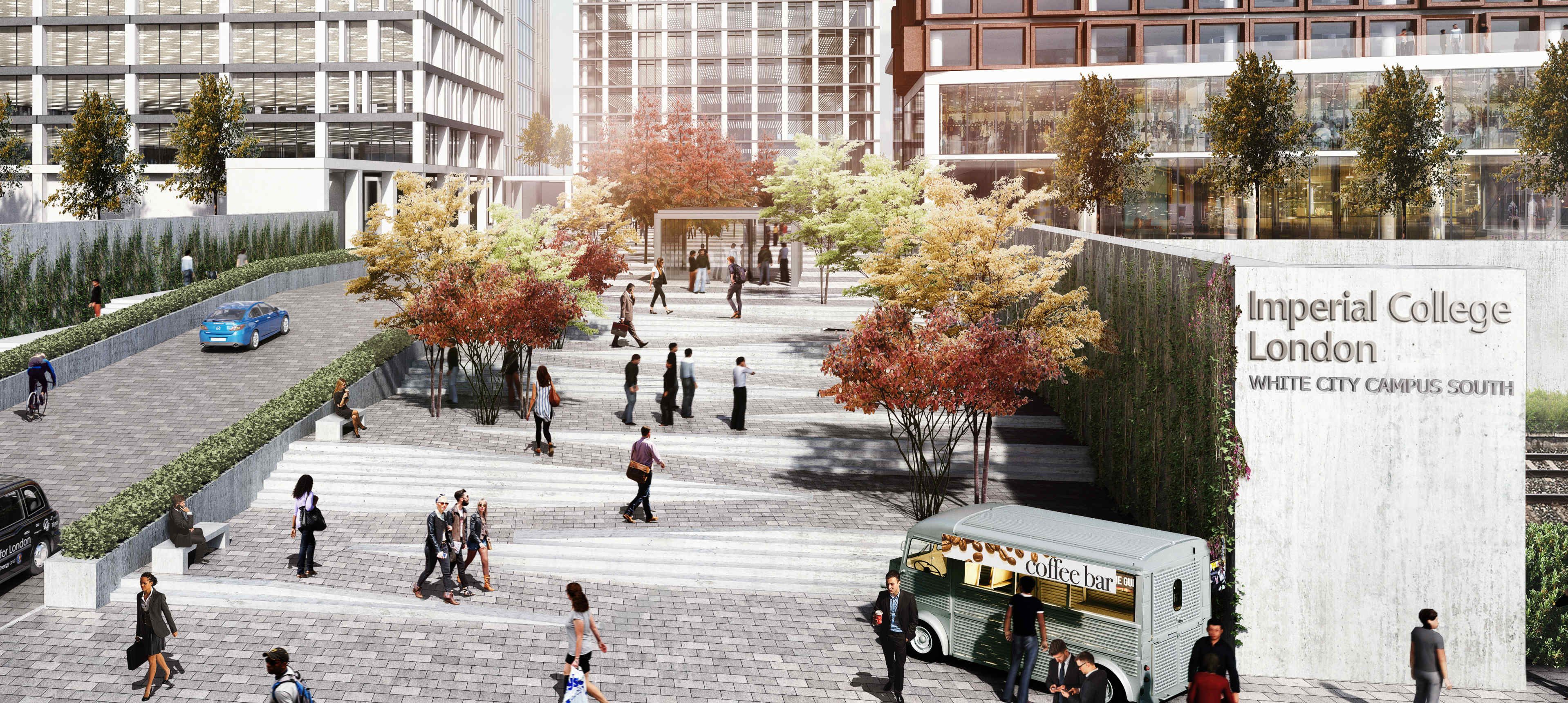 White City South Campus masterplan, About