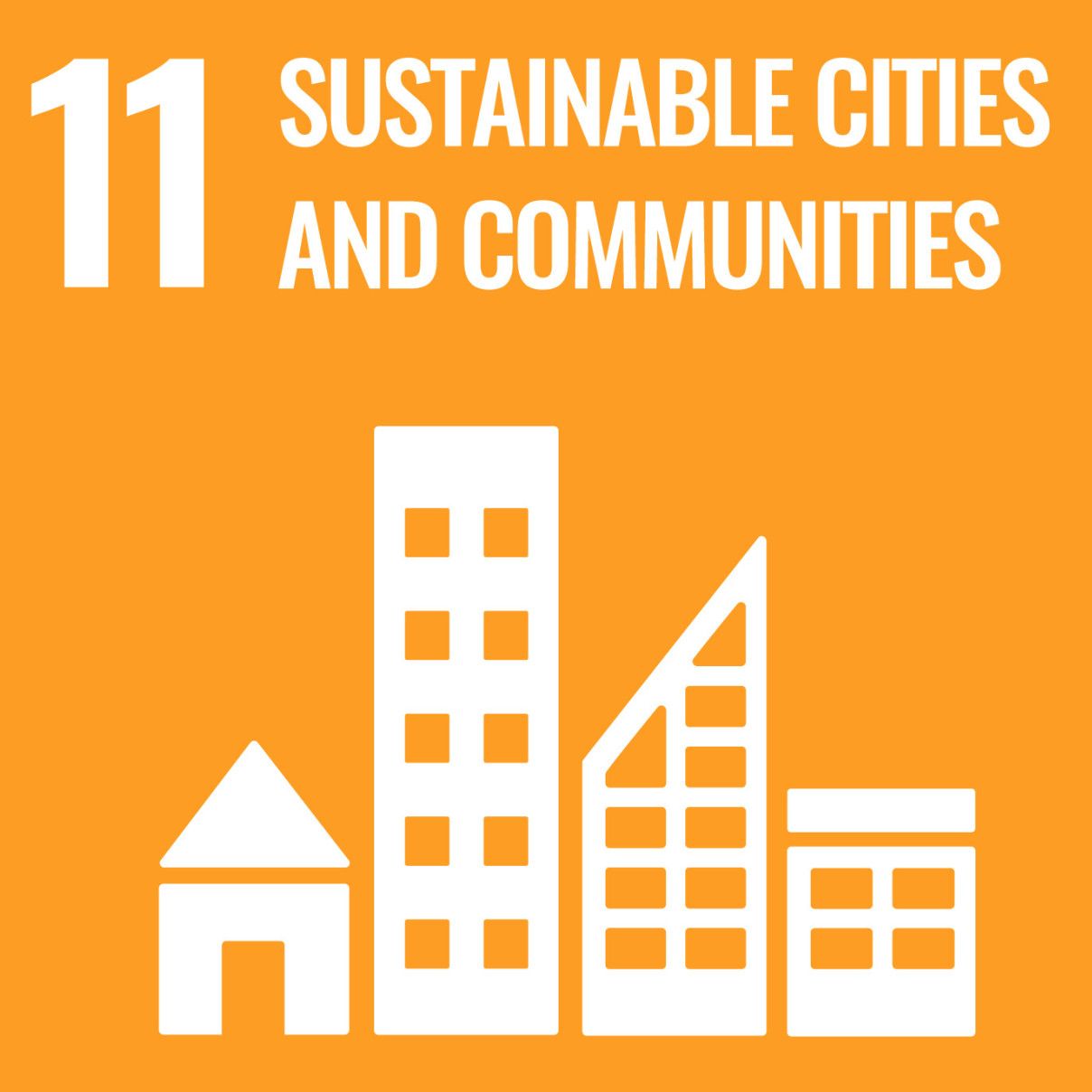 SDG 11 Sustainable cities and communities 