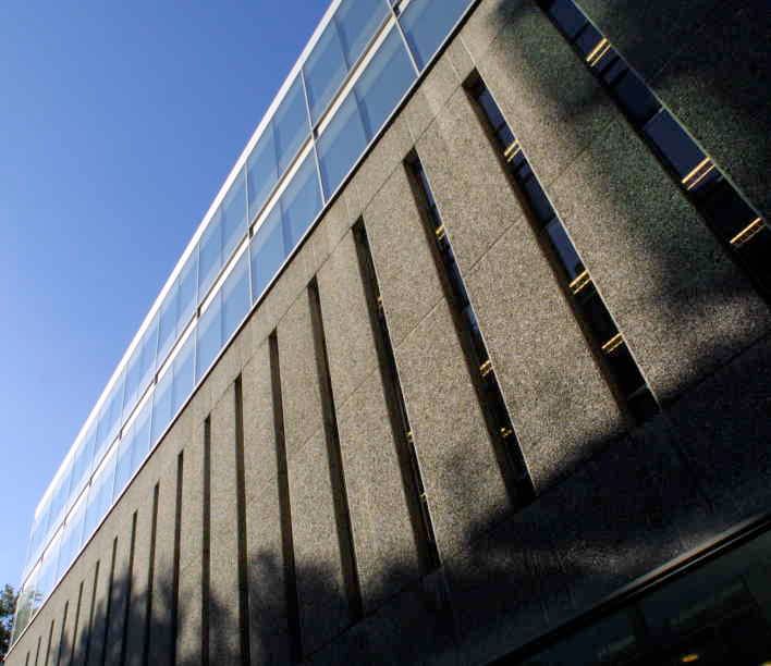 Imperial College Library Exterior