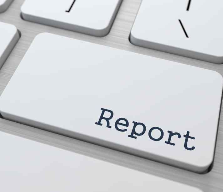 A report button