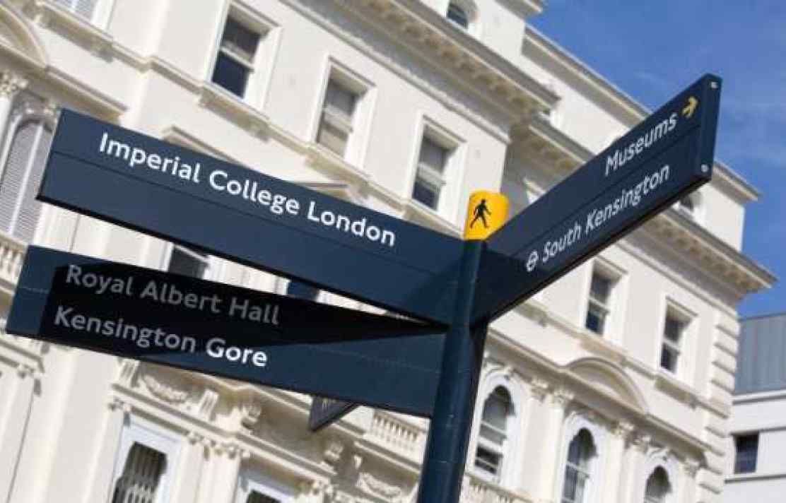 Imperial College London Signpost