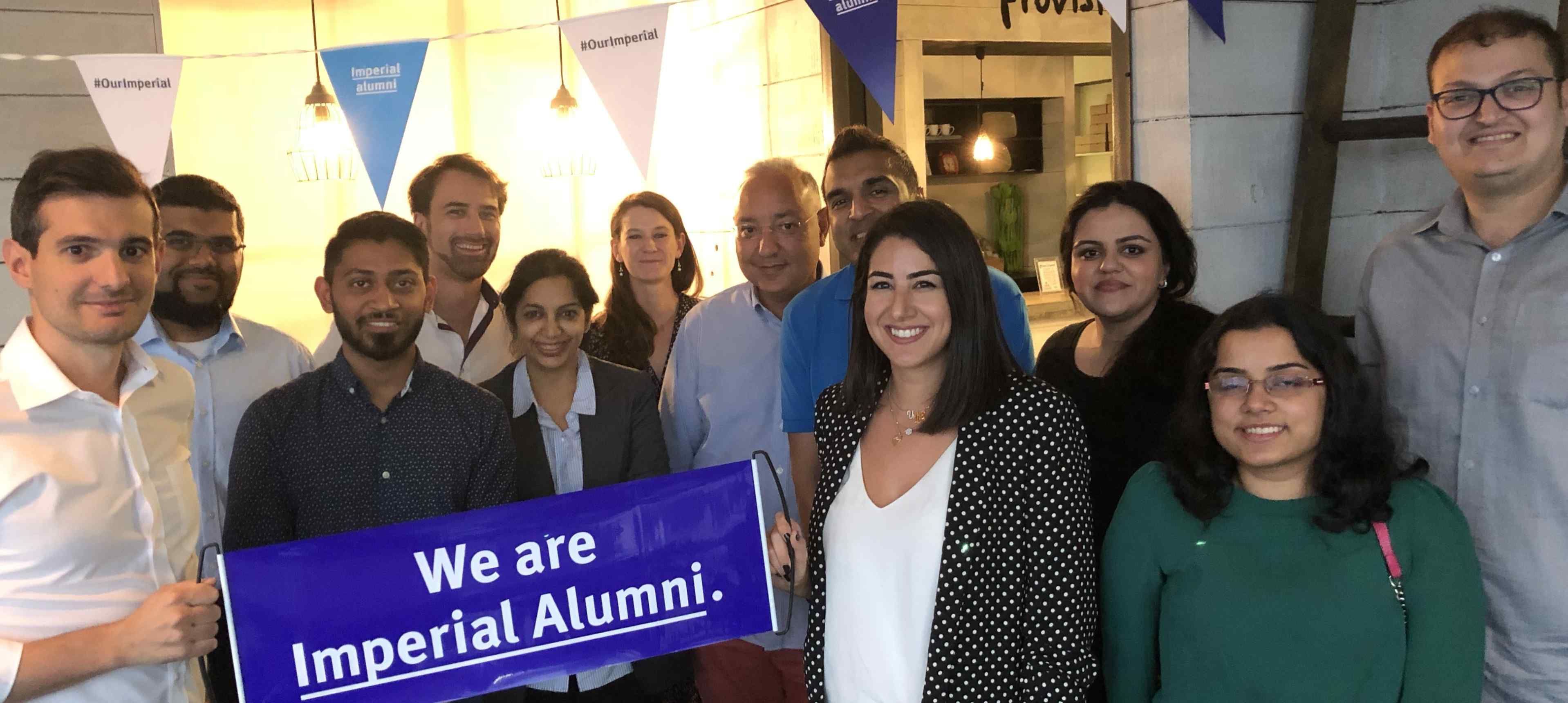 Imperial alumni in Dubai