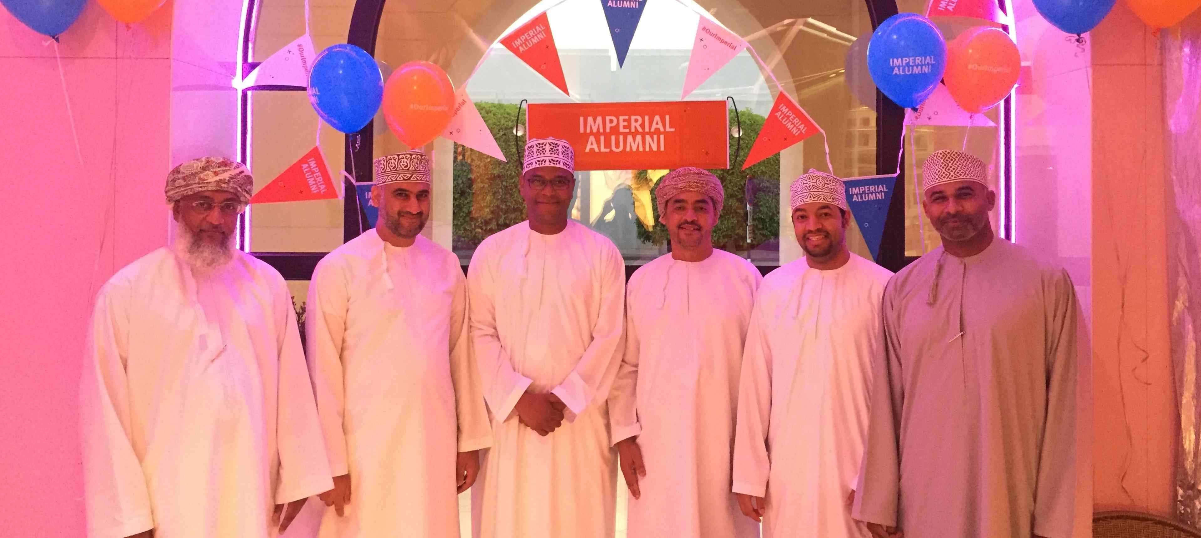Imperial alumni in Oman
