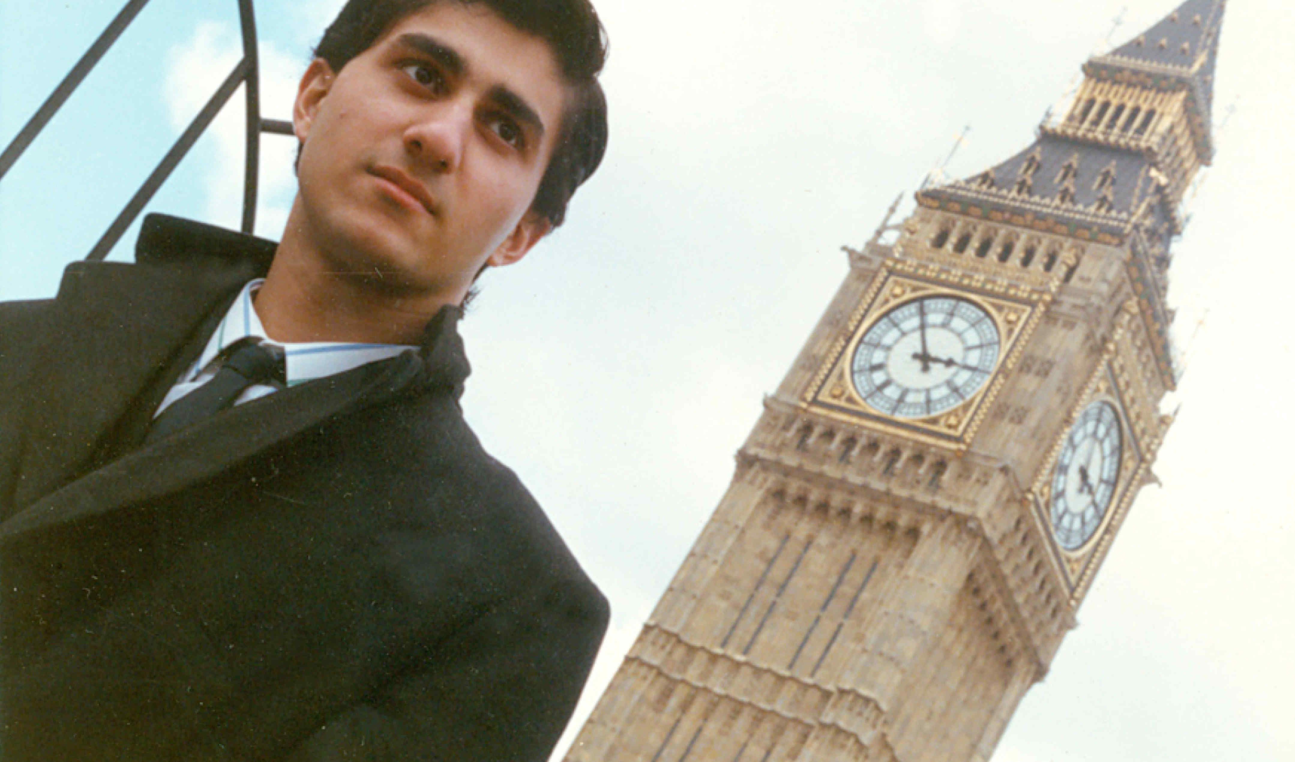 Ranvir Puri at Big Ben