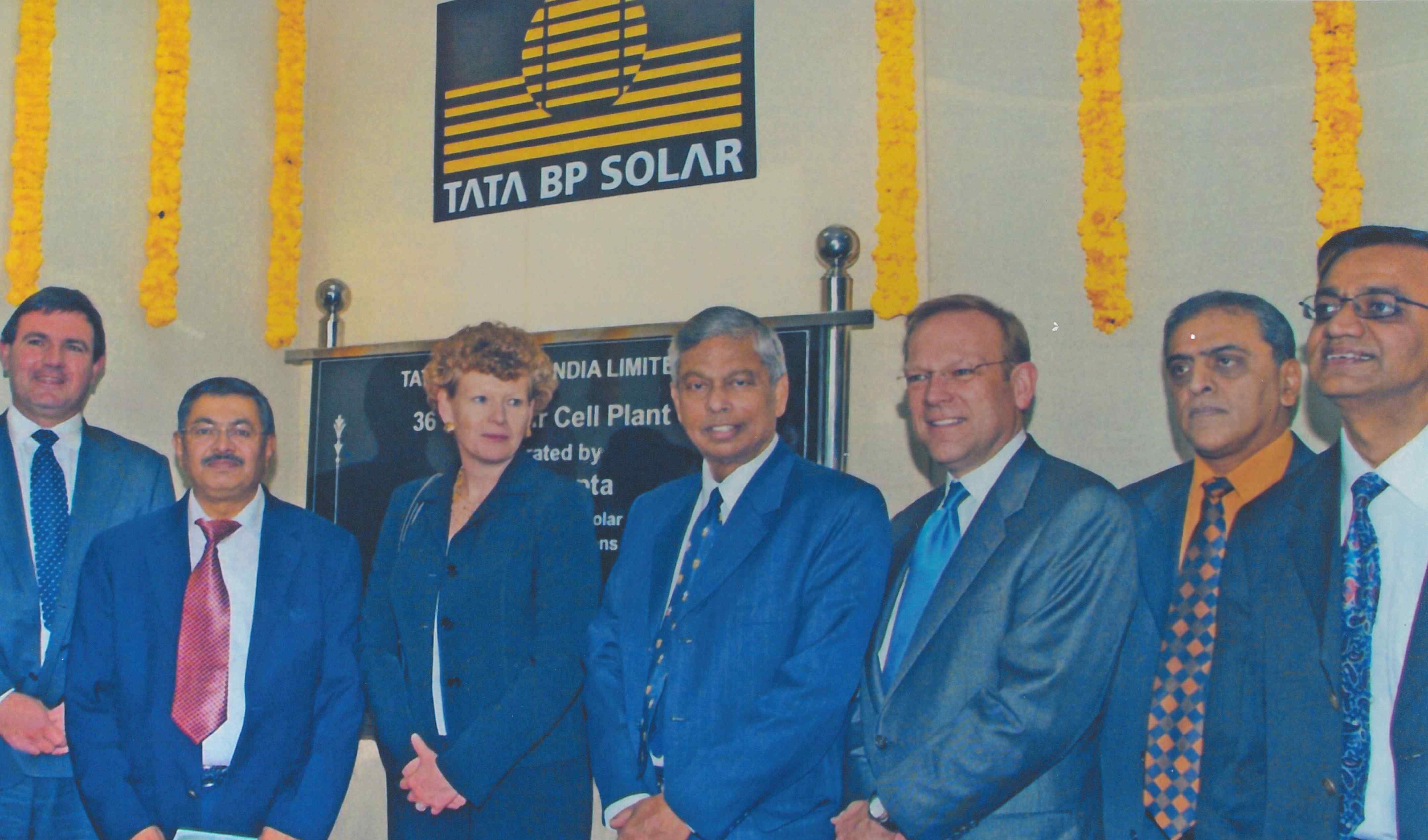 Syamal Gupta Tata BP Solar