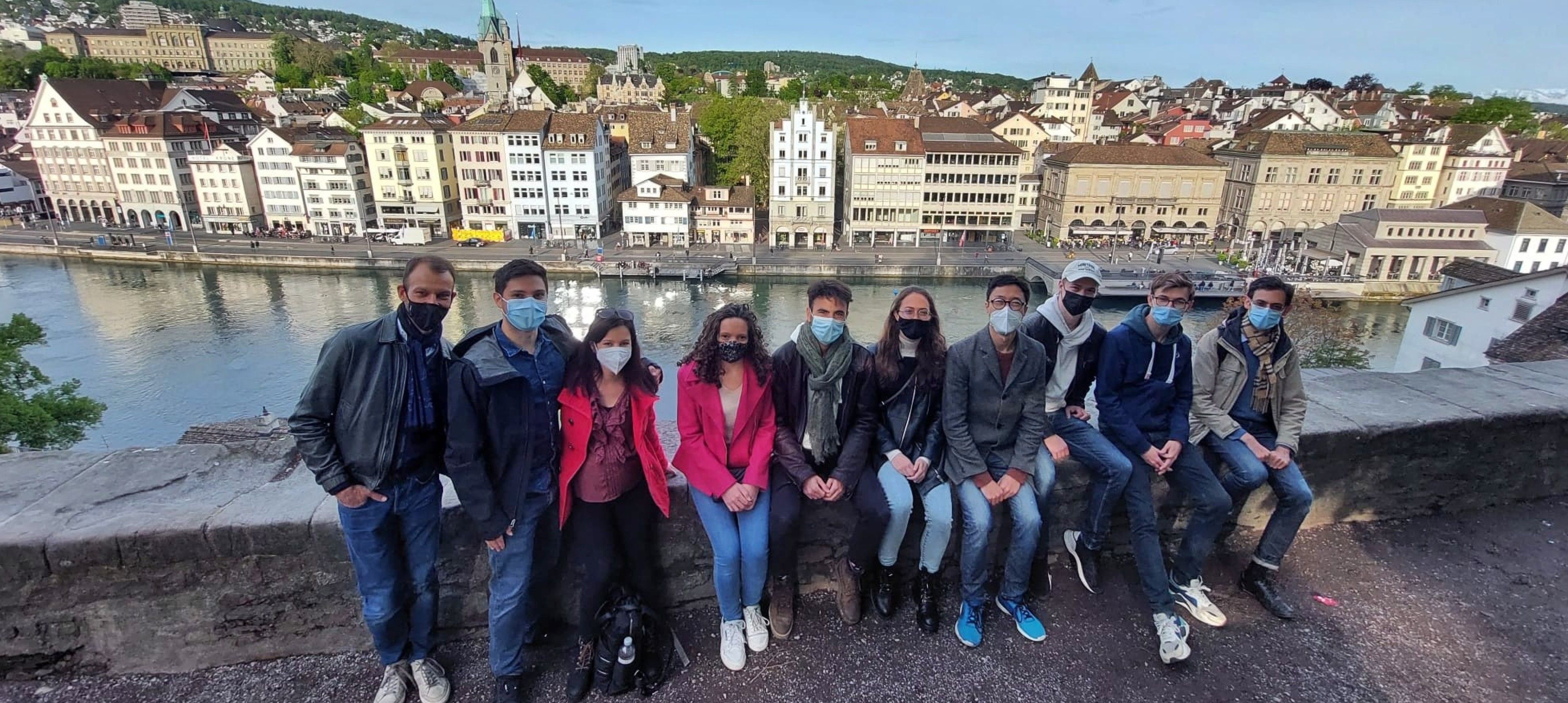 Walking tour in Zurich