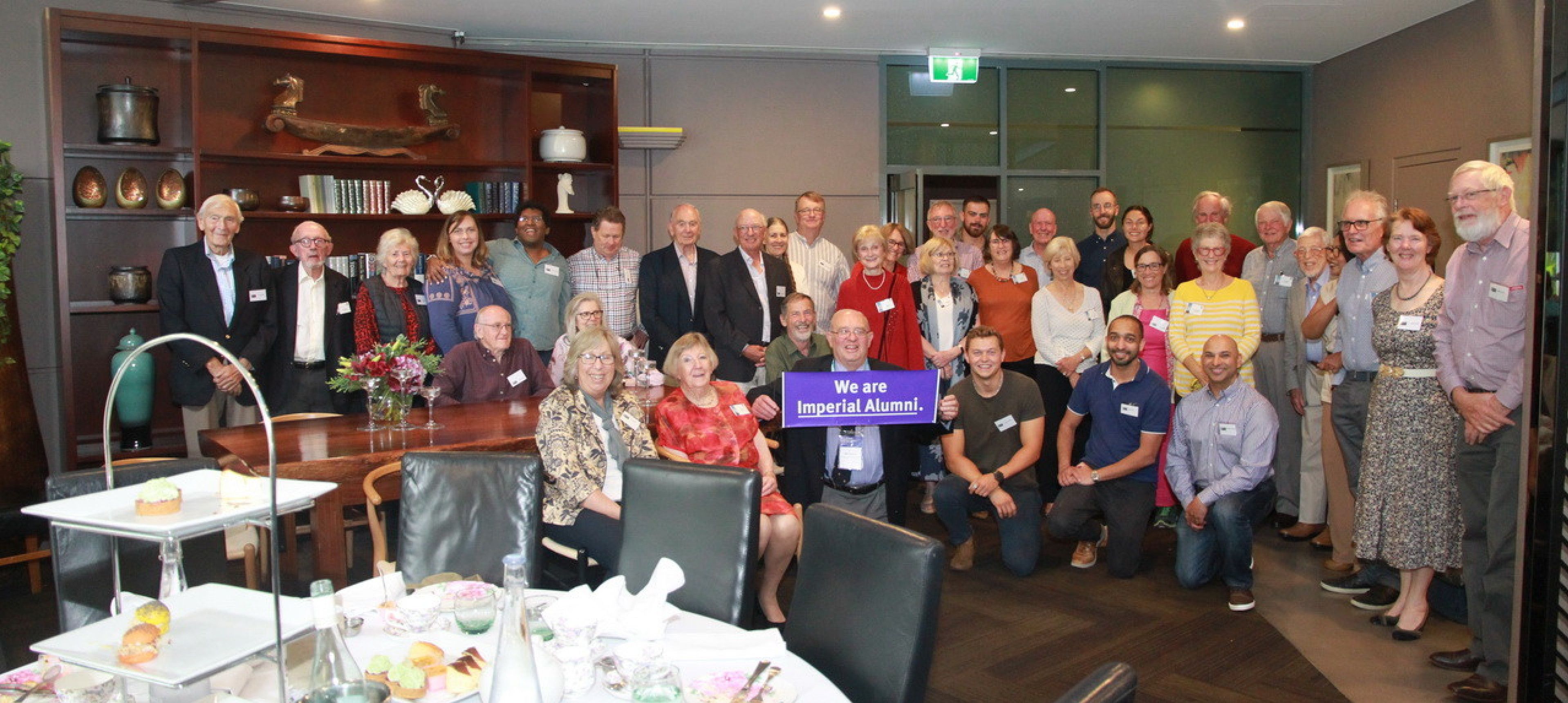 High Tea hosted by the Imperial College Alumni Association of Western Australia