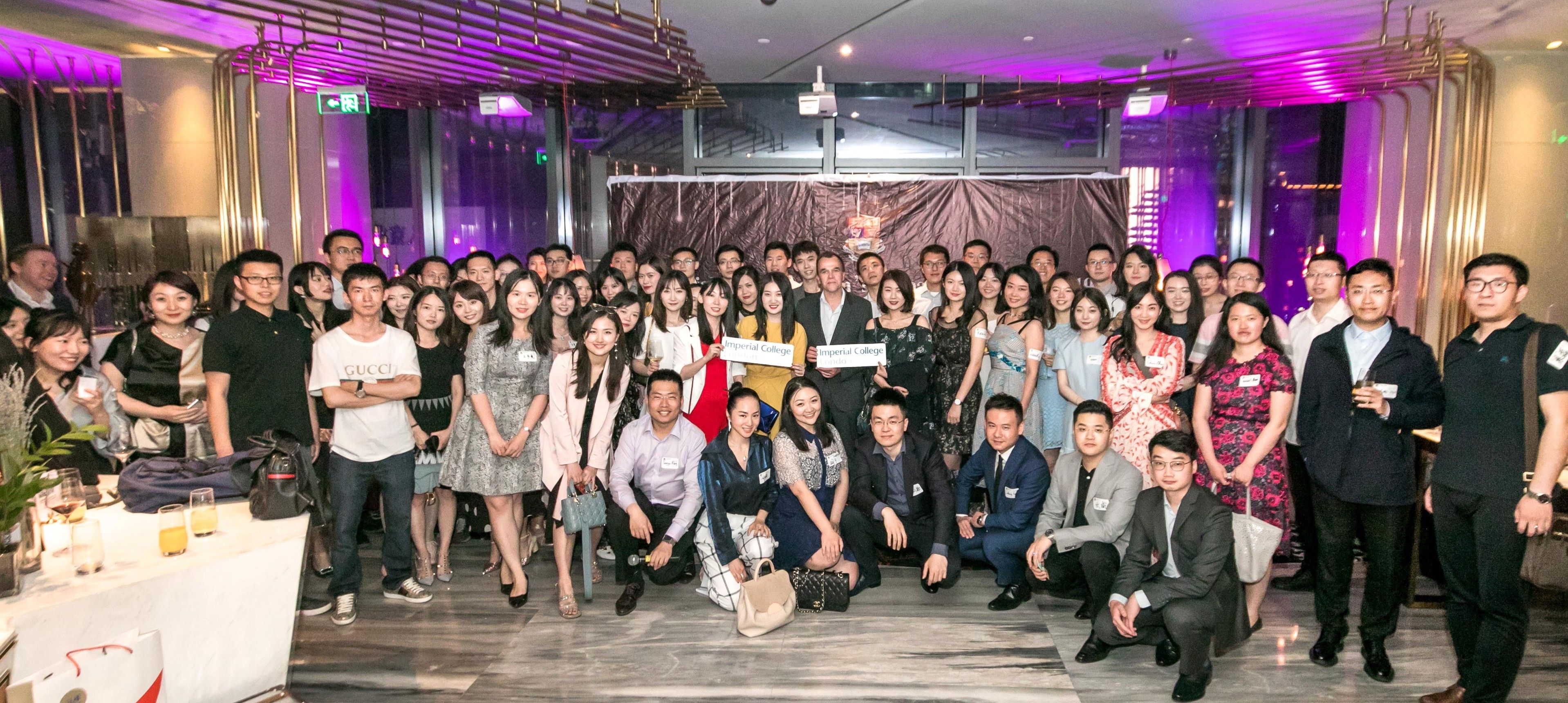 A visit from Professor Martin Siegert to Beijing was a chance for recent graduates to network 