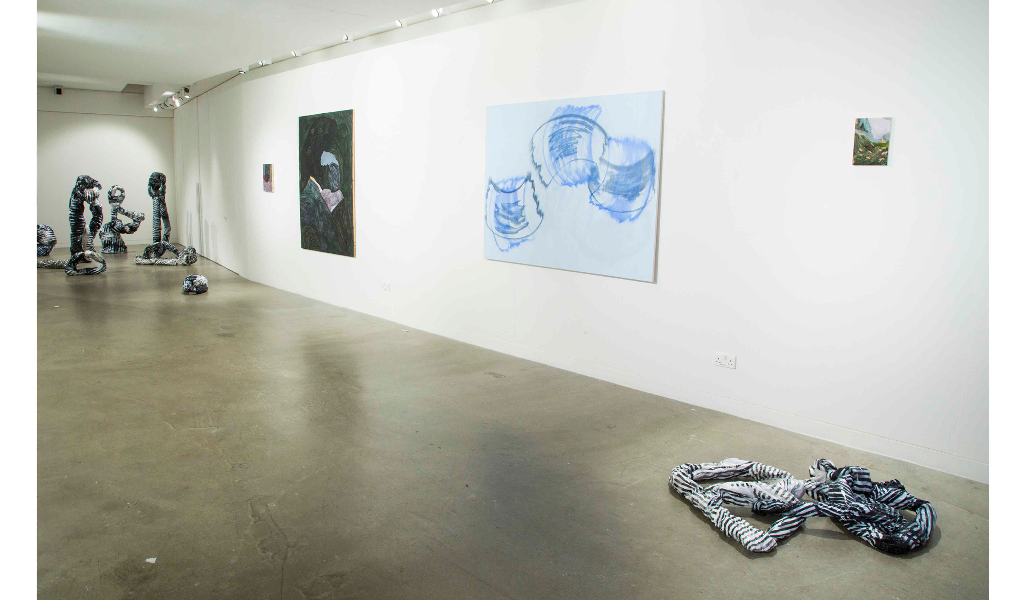 installation view