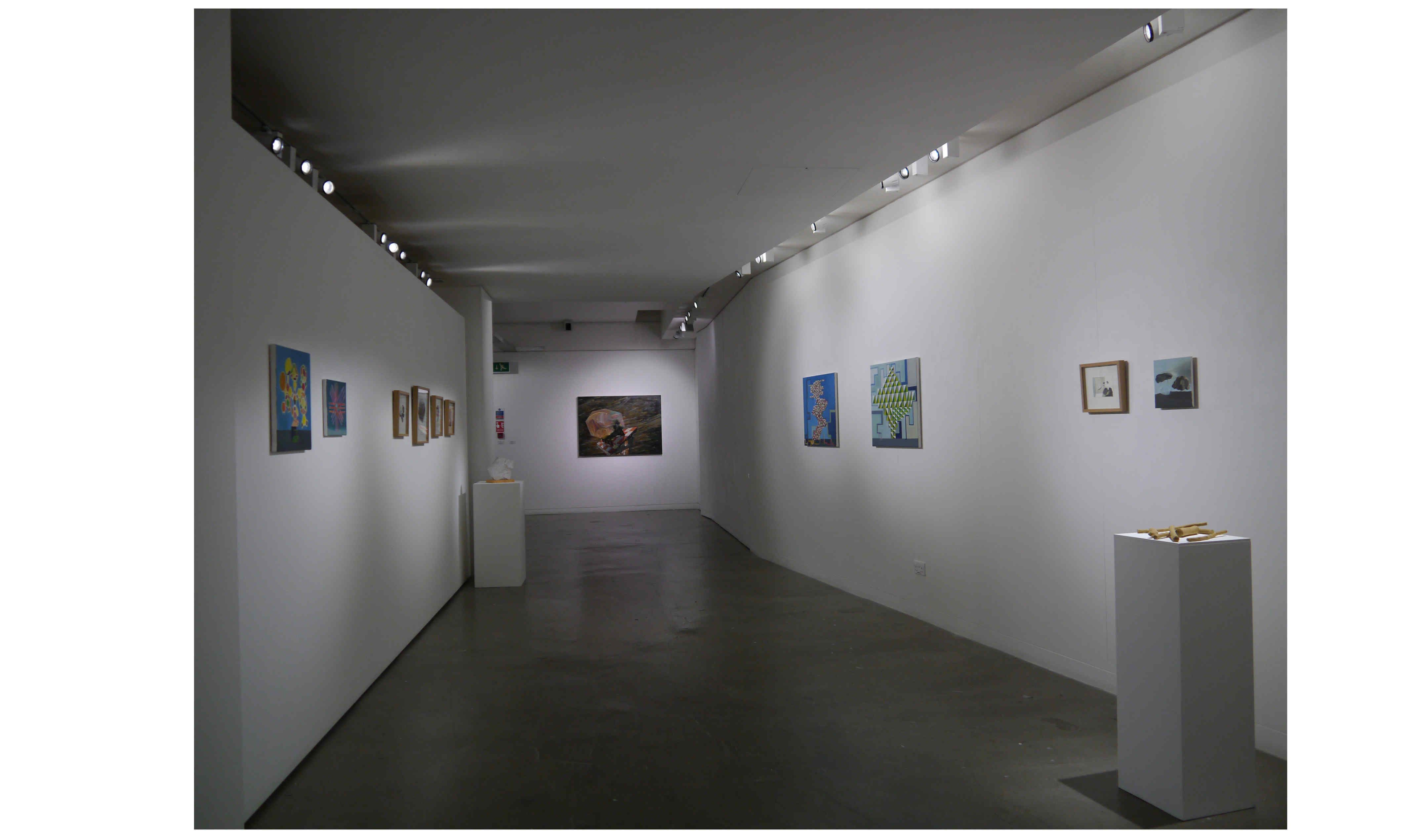 Installation view