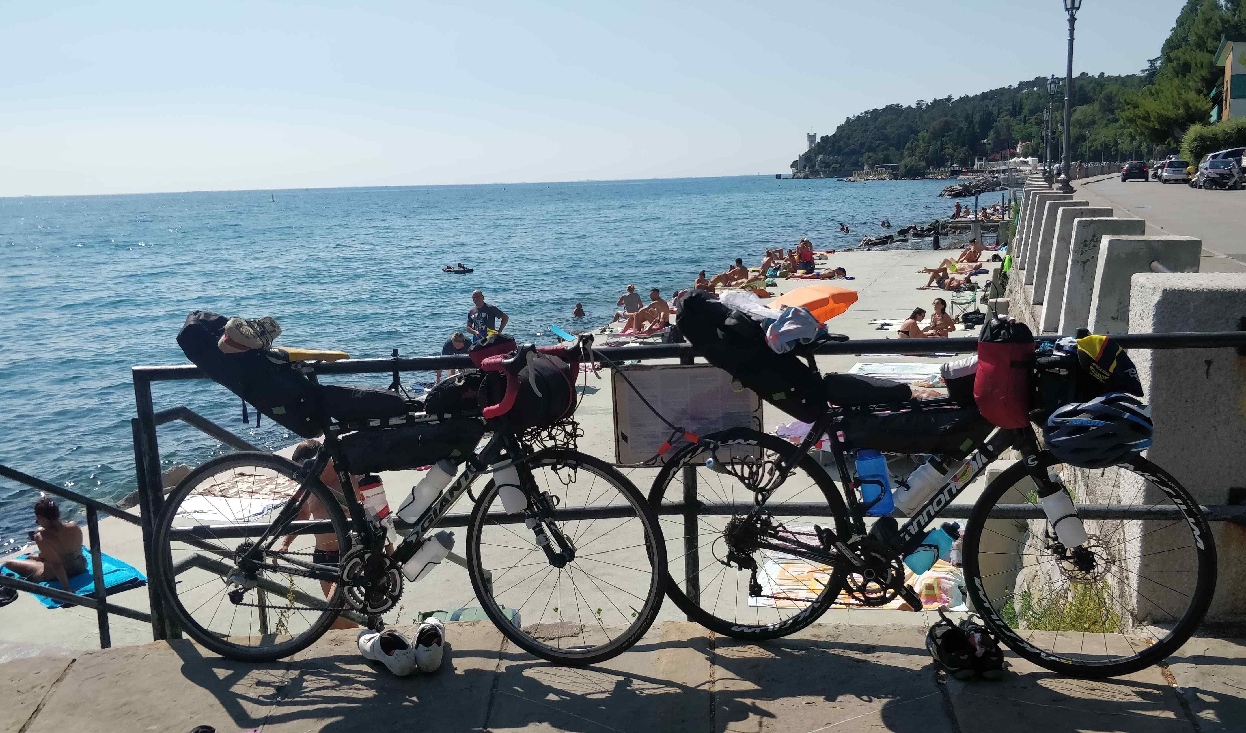 2019 London to Athens Cycle Expedition