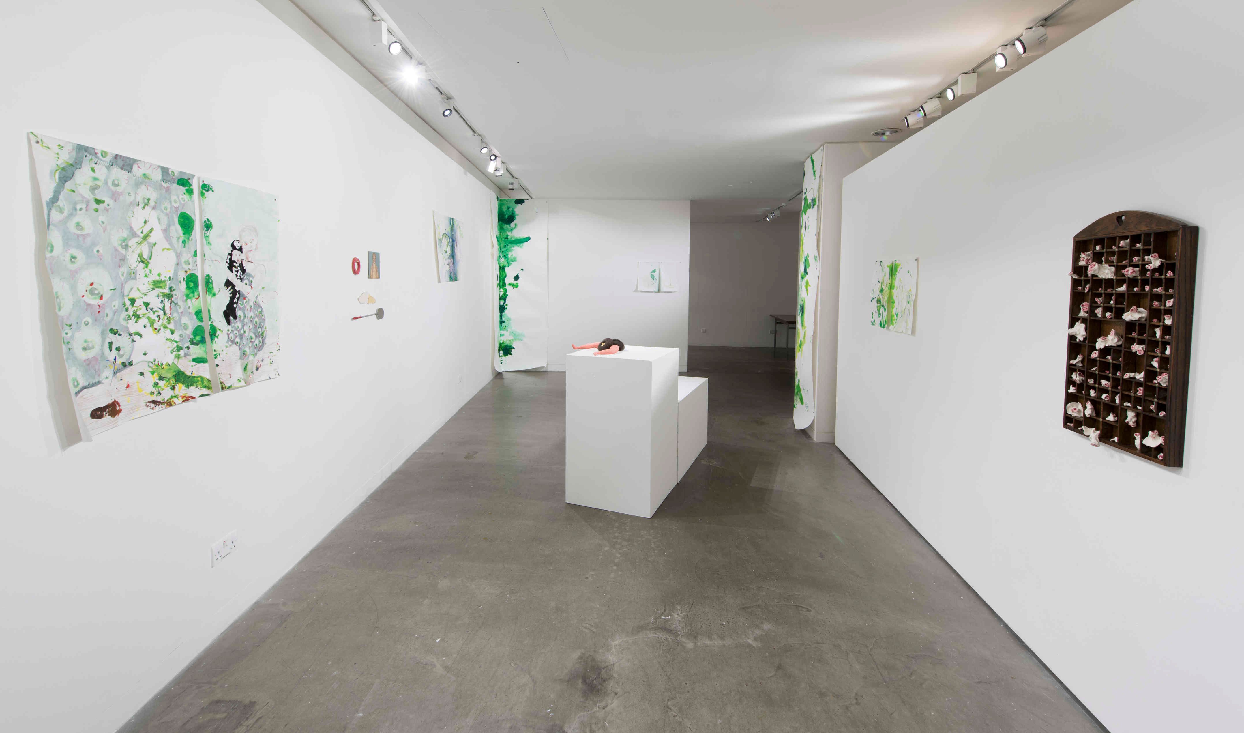 installation view