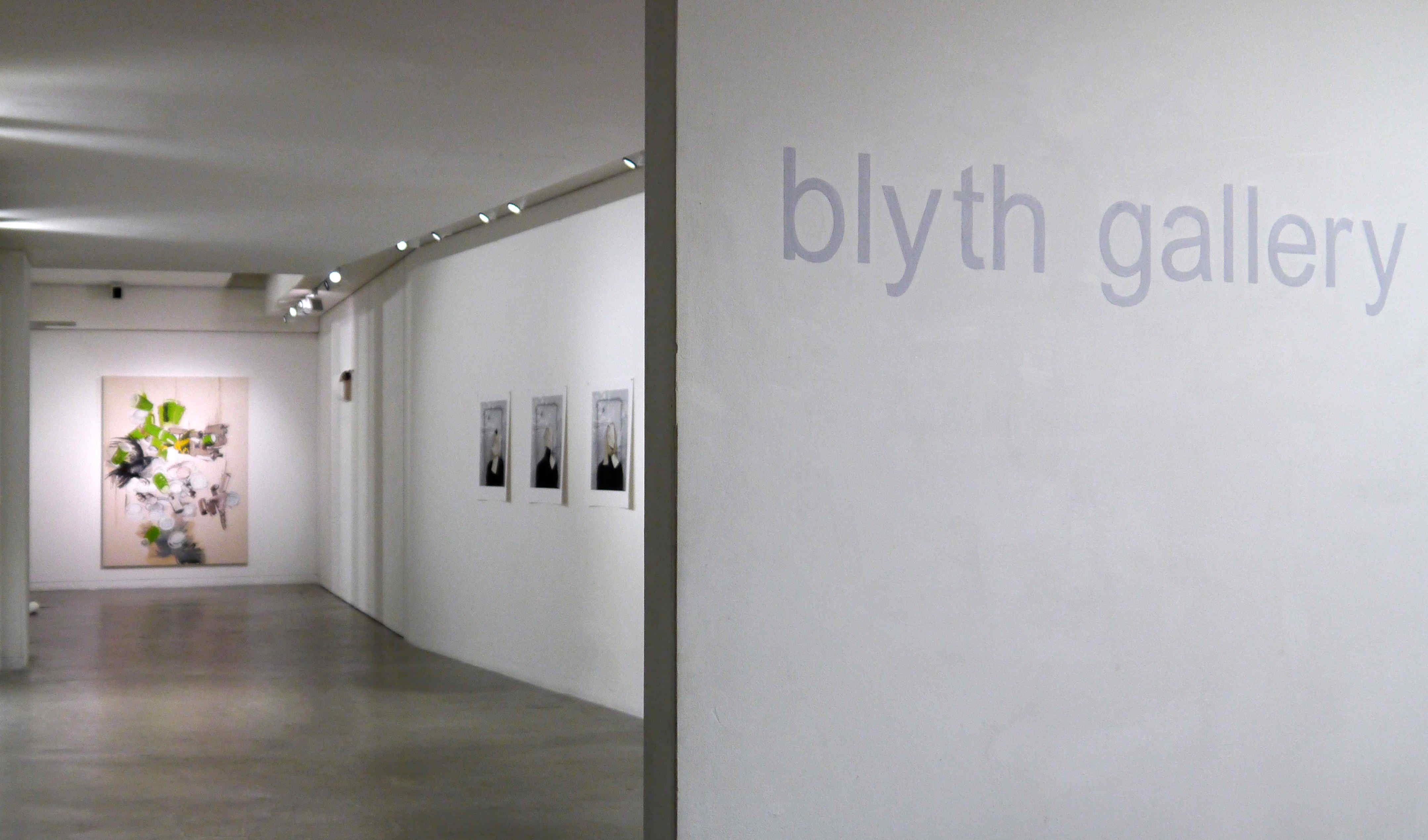 Blyth Gallery installation view