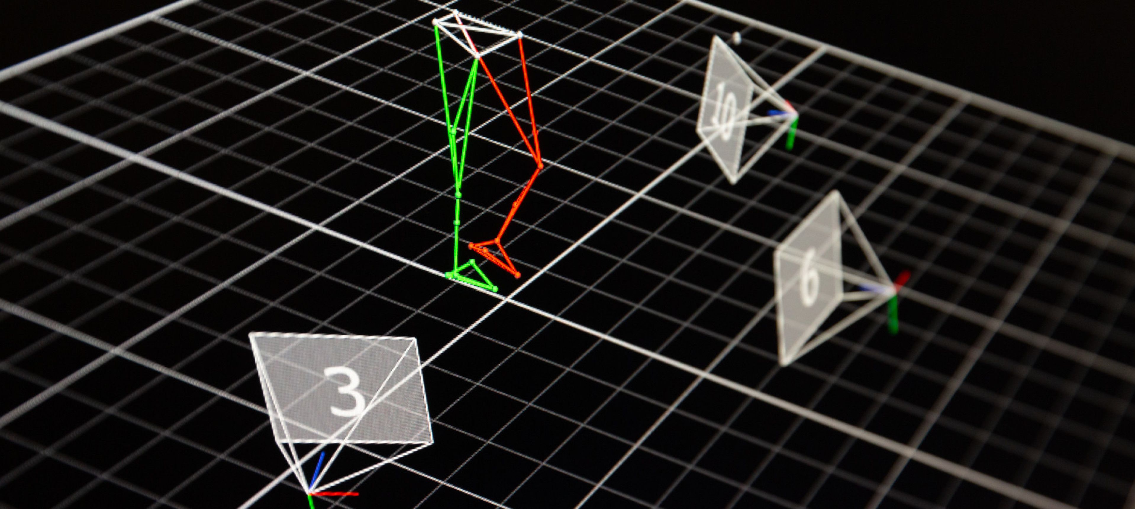 Motion capture for gait analysis 