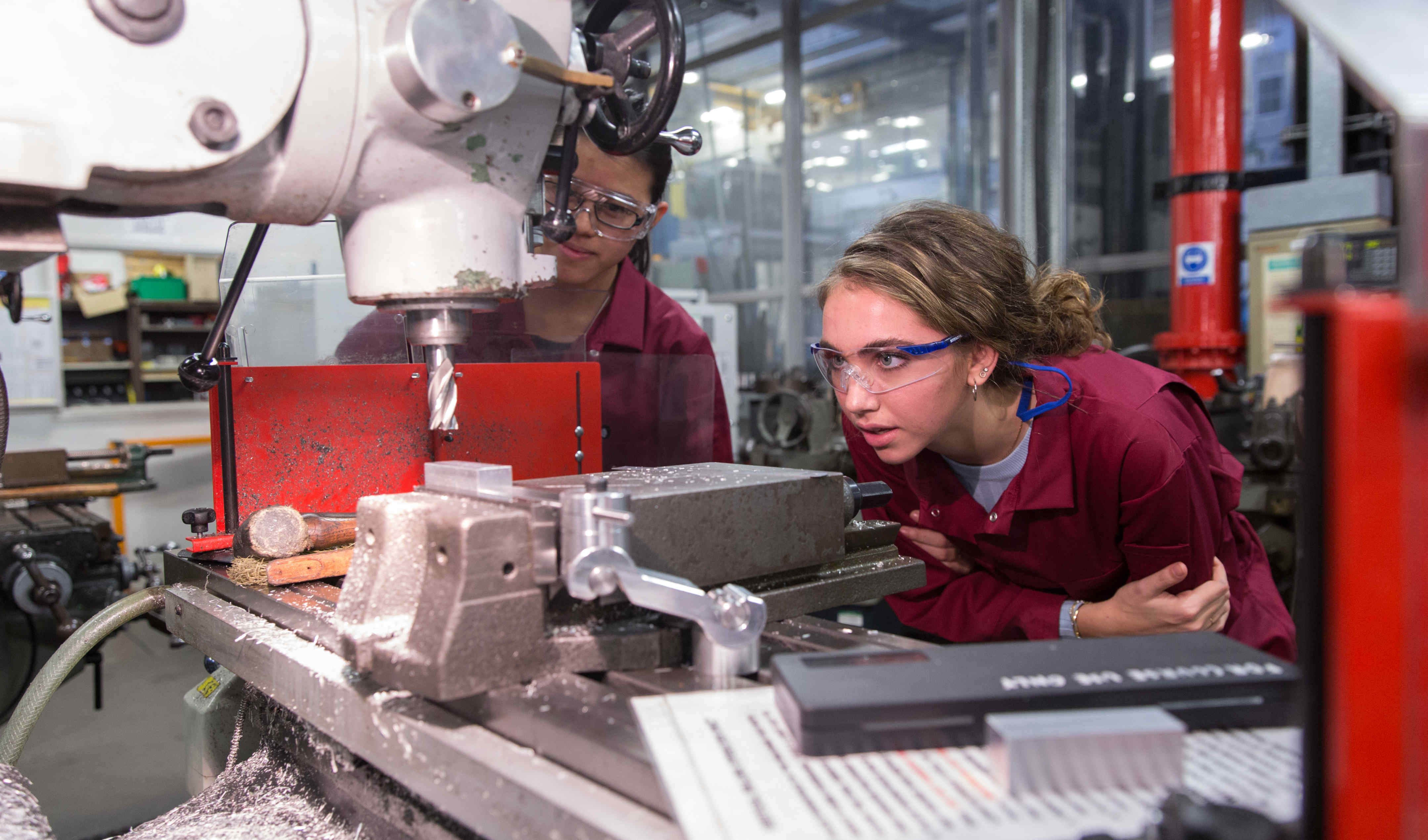 Female Mechanical Engineer