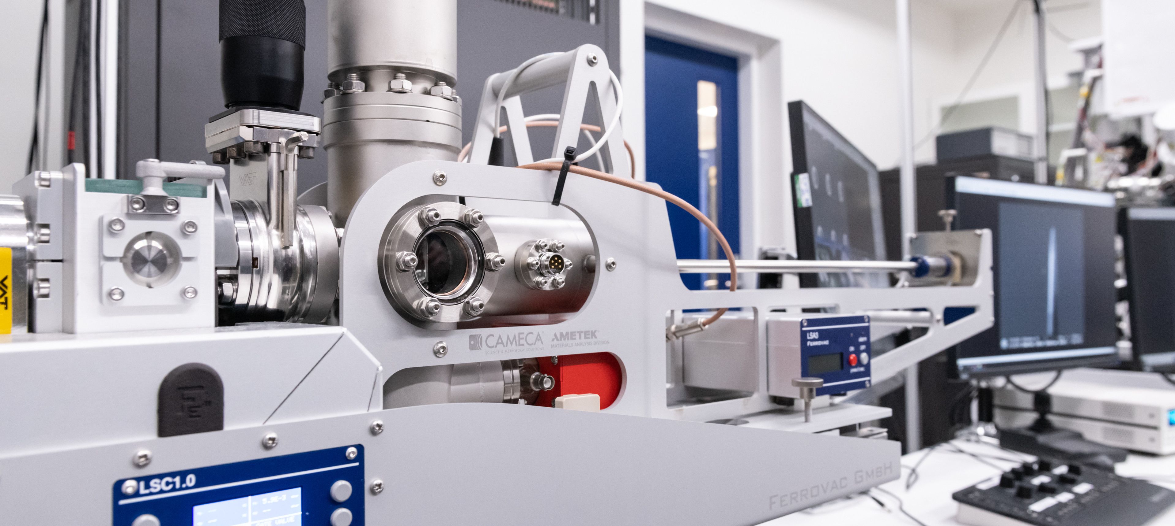 Centre for Cryo Microscopy of Materials facility