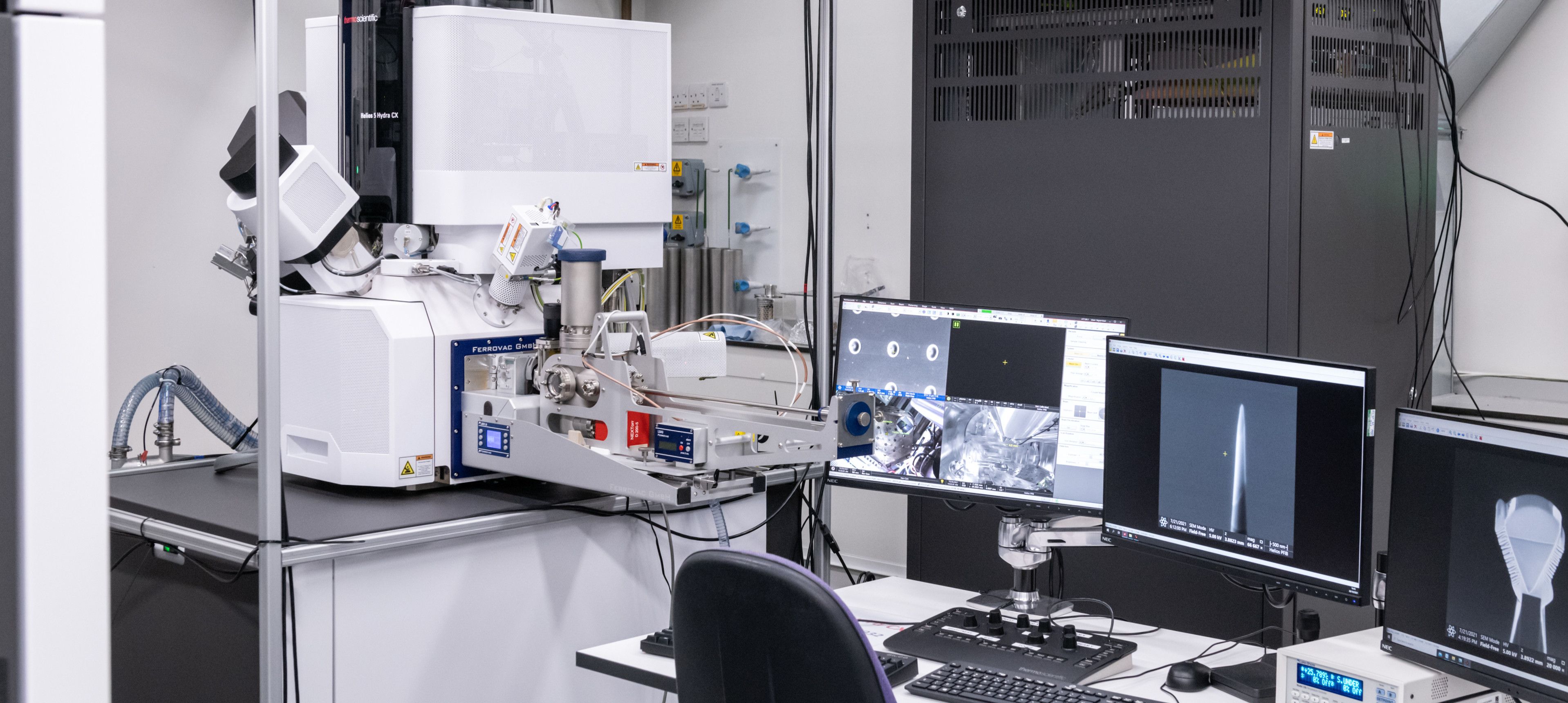 An image of the Centre for Cryo Microscopy of Materials facility