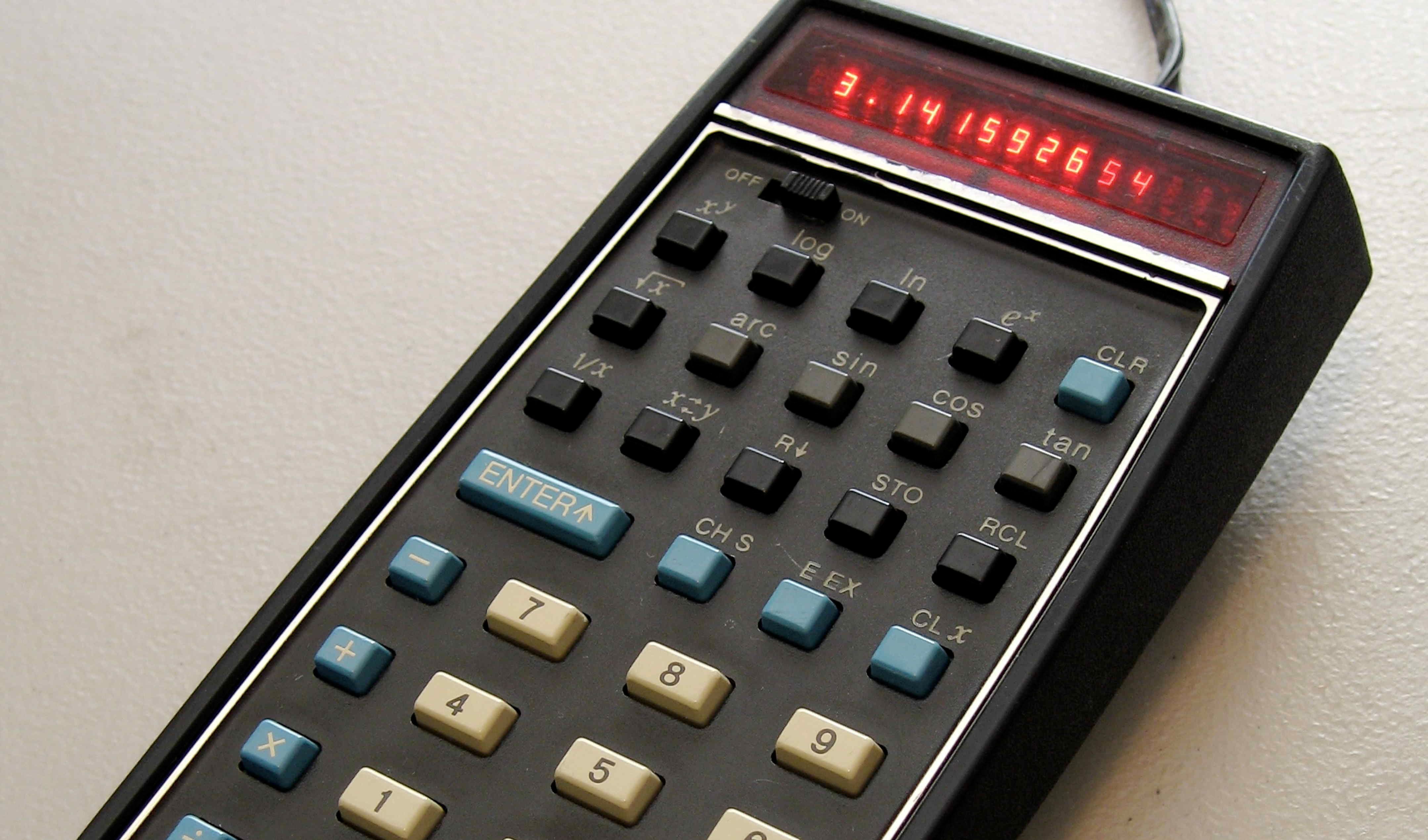 hp35 calculator