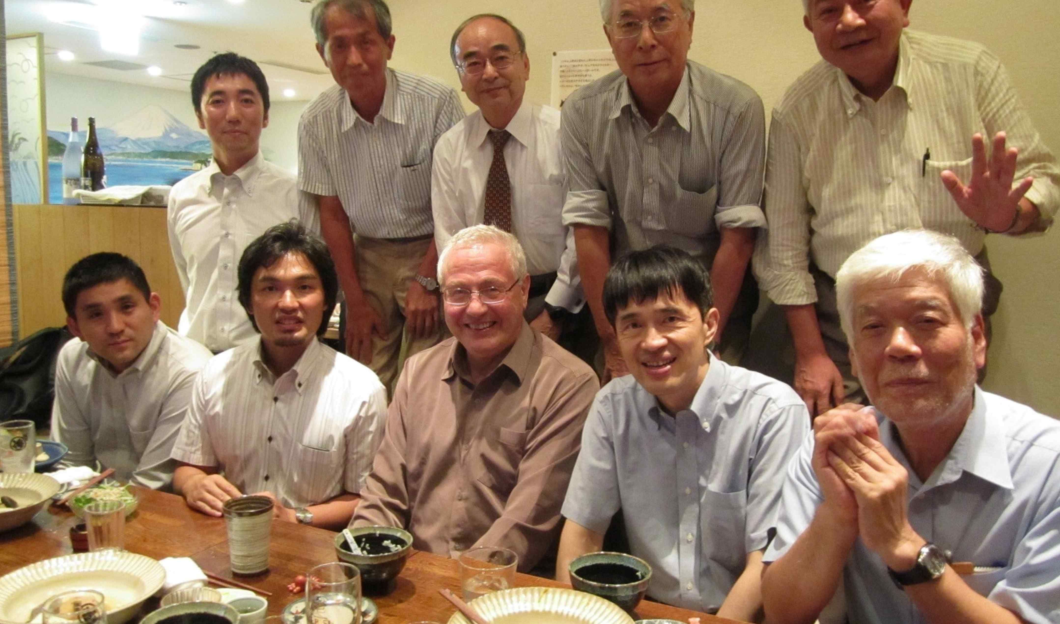 Tribology alumni in Japan