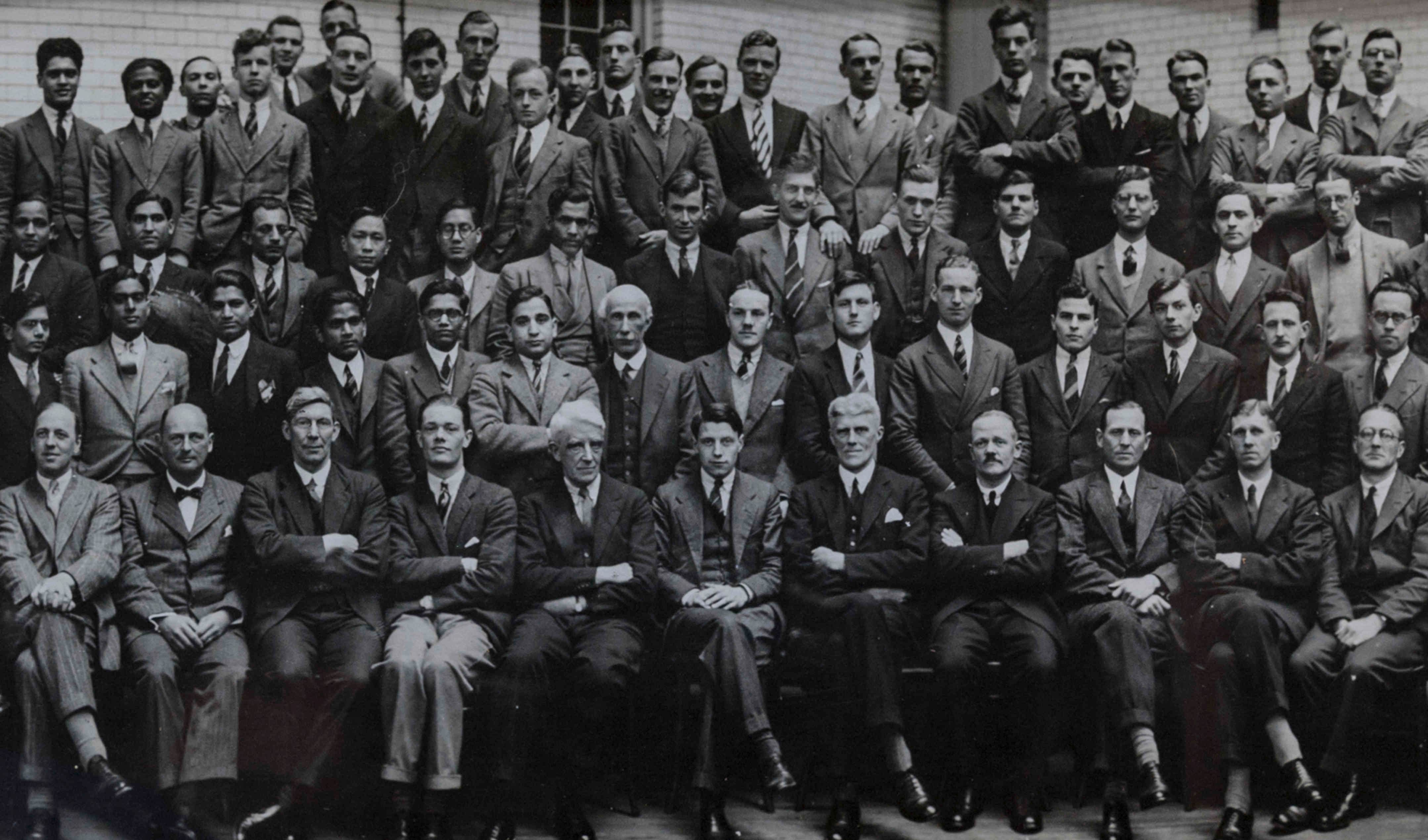 Class photo 1930