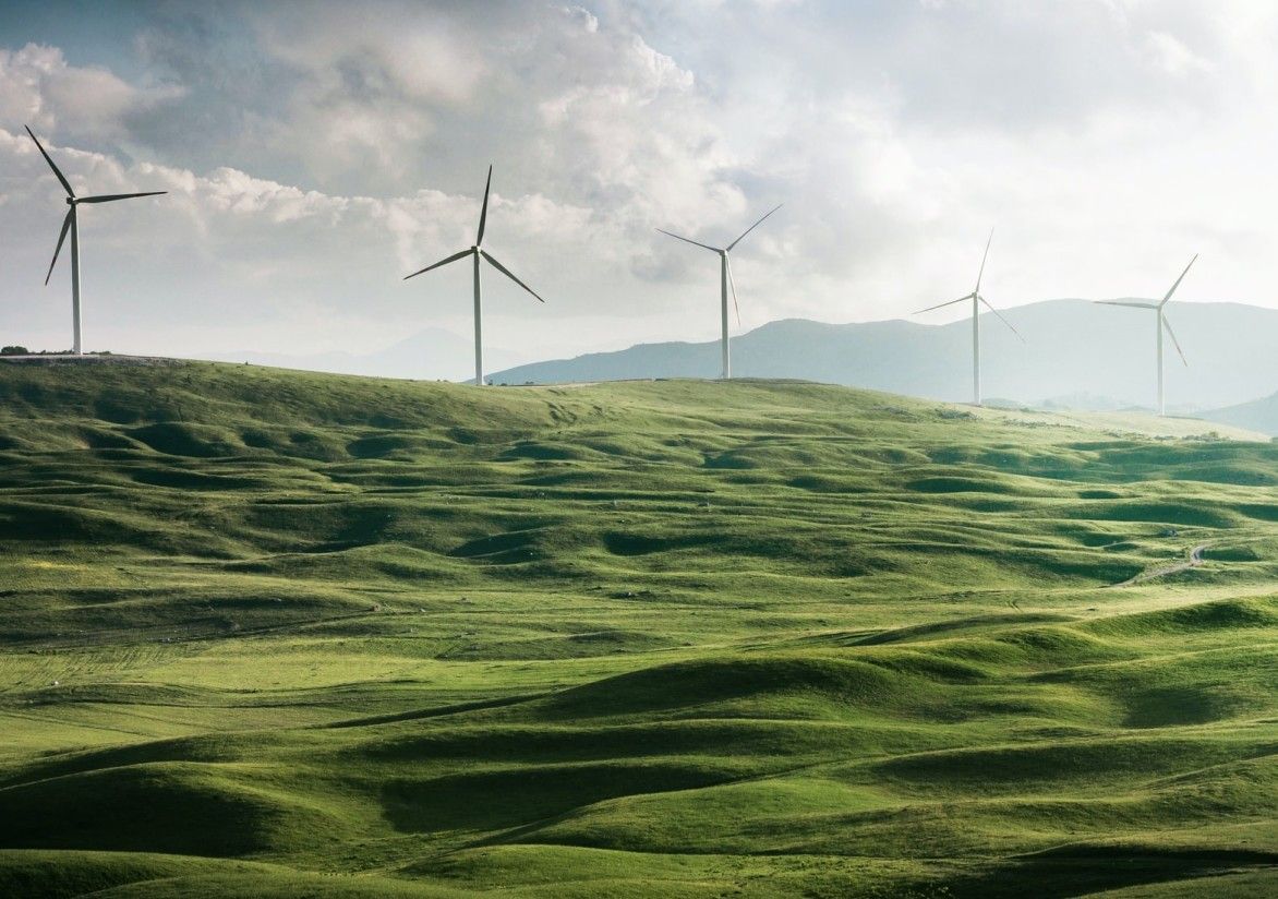 An image of a windfarm