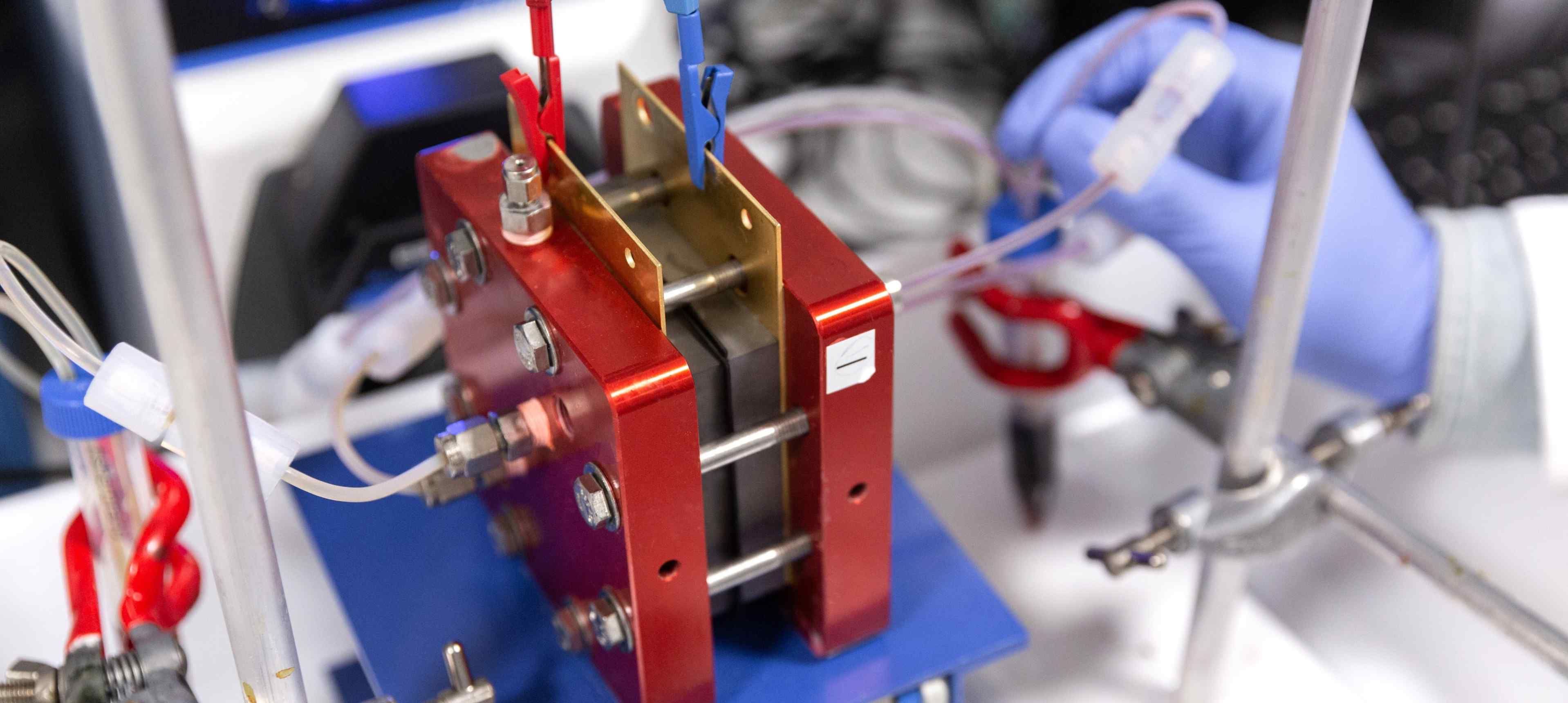 Image of a flow battery