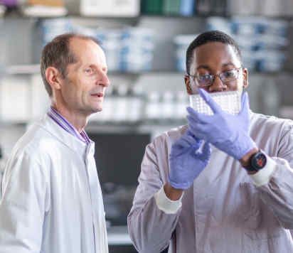 Professor Robin Shattock heads one of the few labs in the world developing a coronavirus vaccine