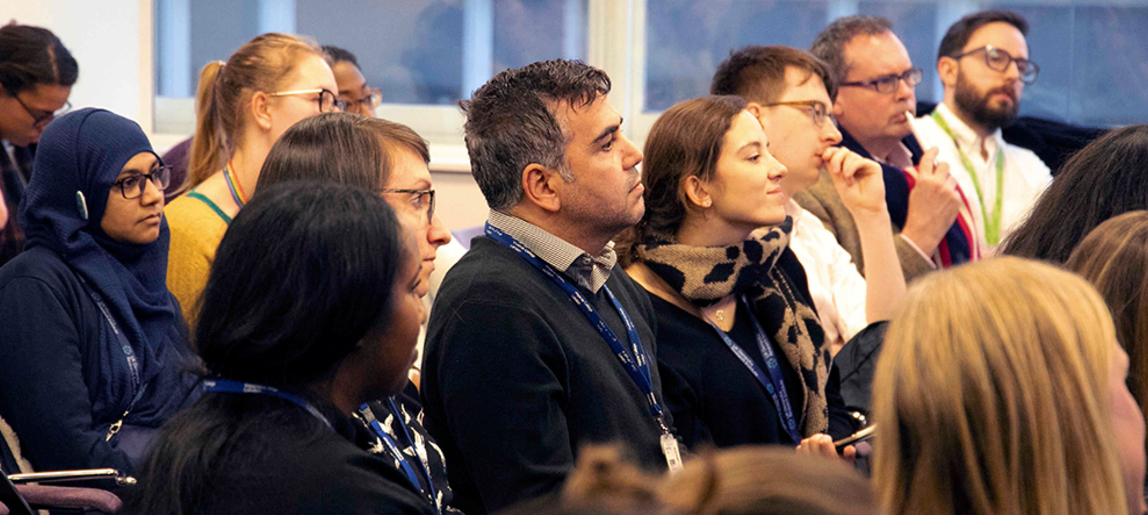 Attendees at an ImperialSAID seminar