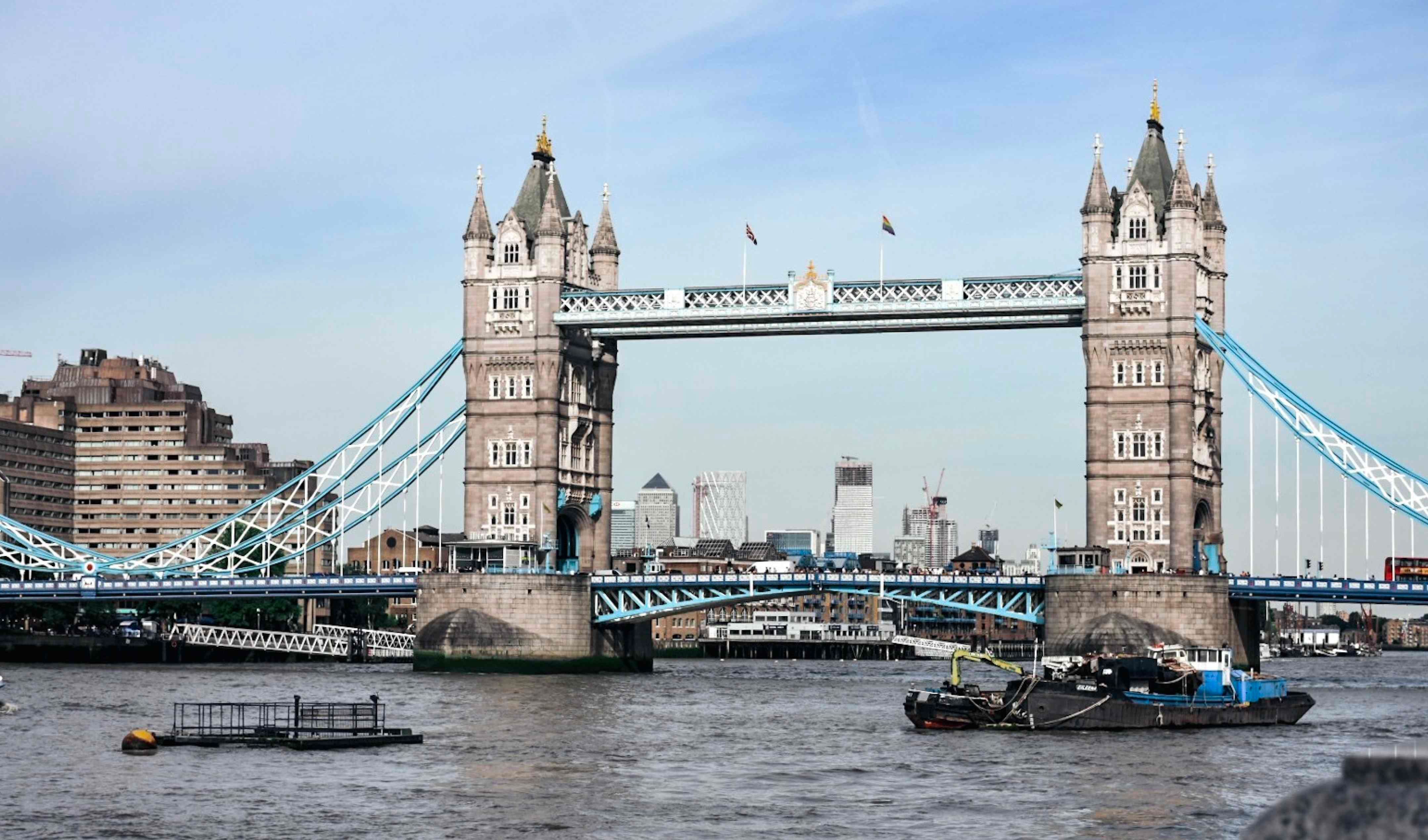 A photo of Tower Bridge by one of the 2019 Summer School students on a social programme excursion.