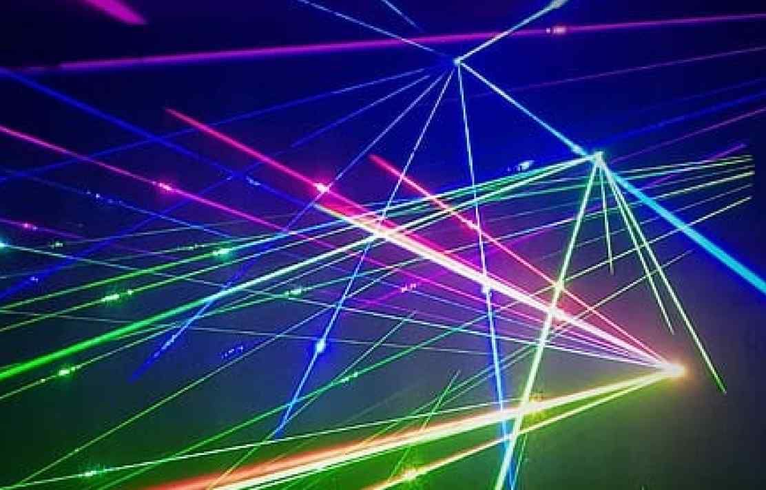 Laser beams