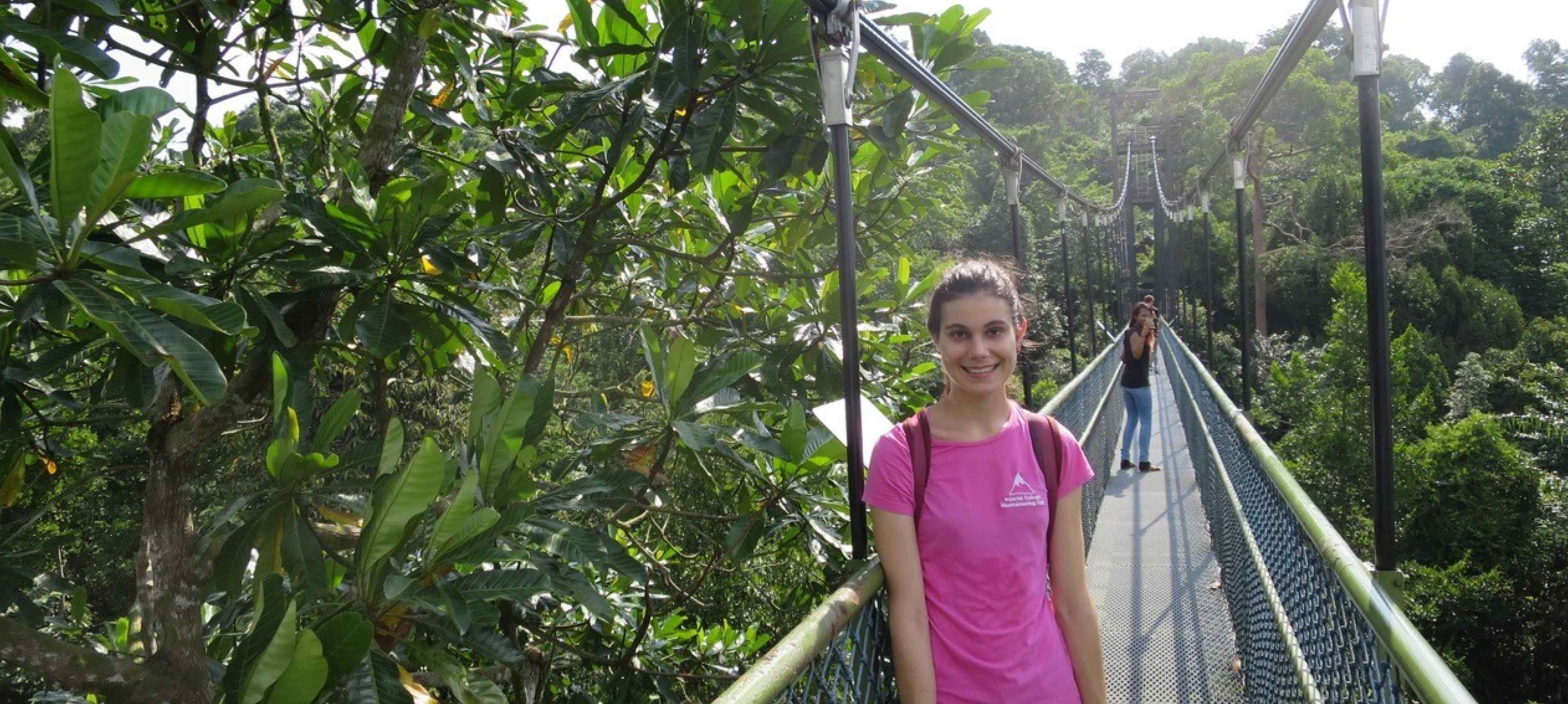 Madeleine Fellner at NUS