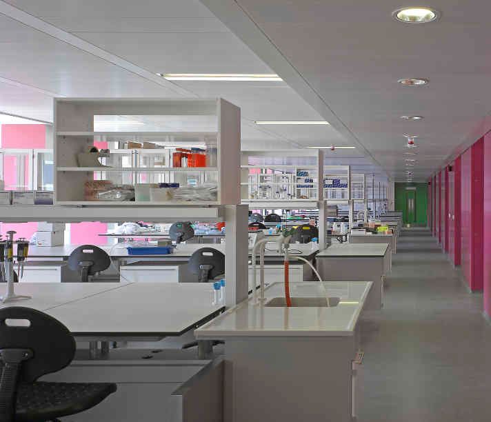 A picture of a laboratory