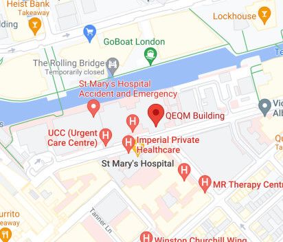 A map of St Mary's campus