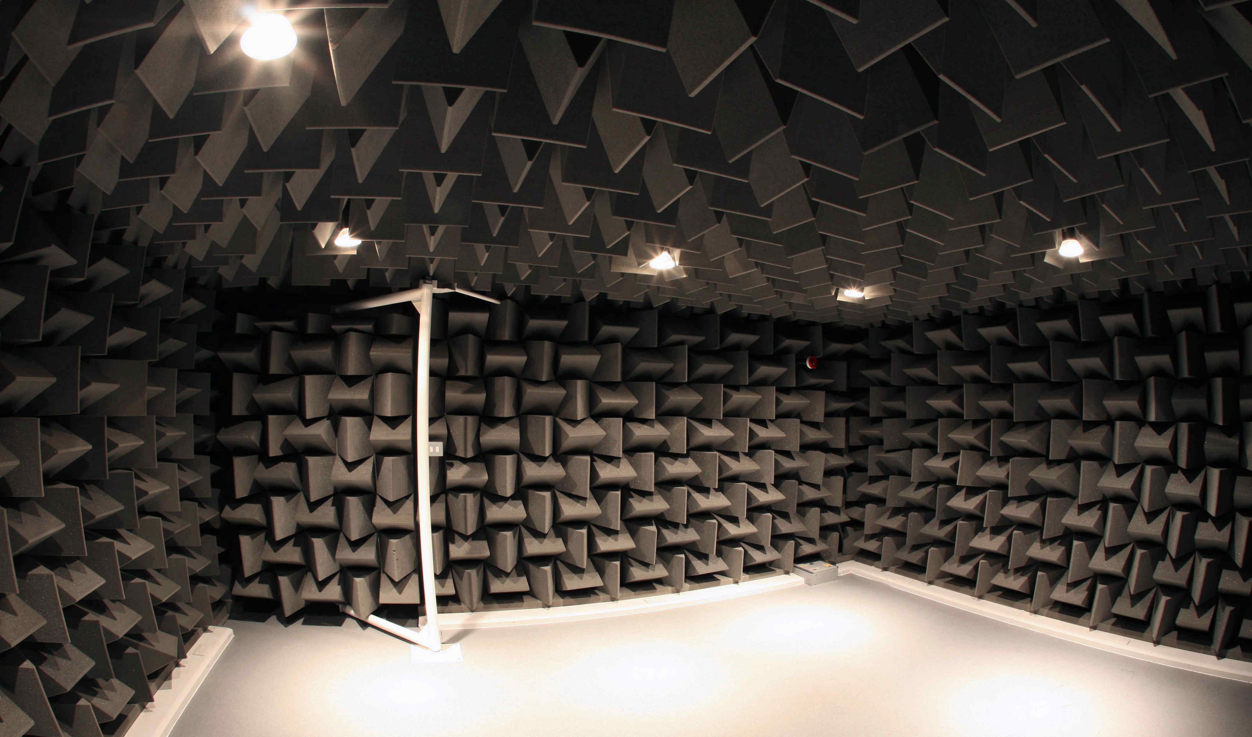 RF and Acoustic Anechoic Chambers