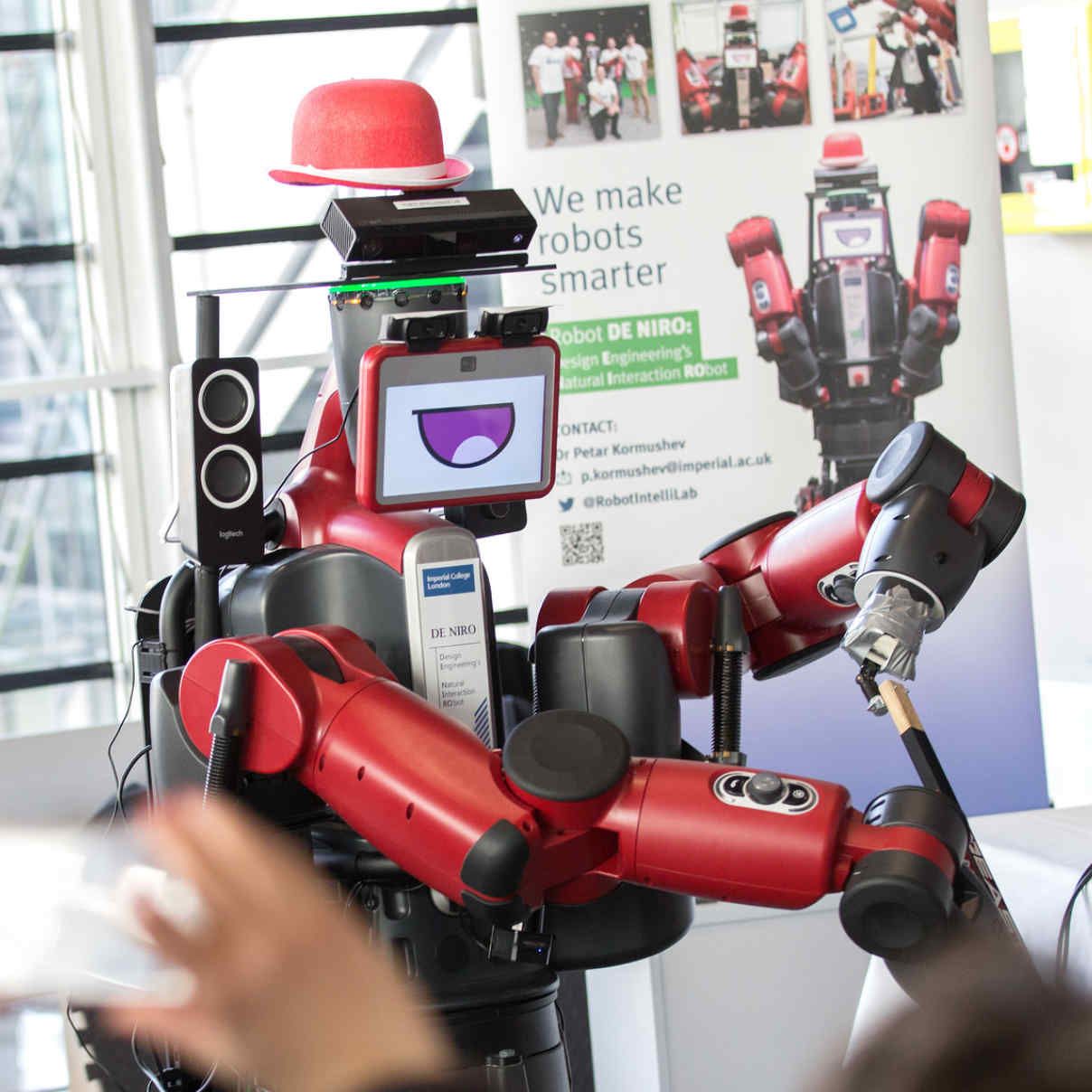 Robot DE NIRO at Imperial Festival
