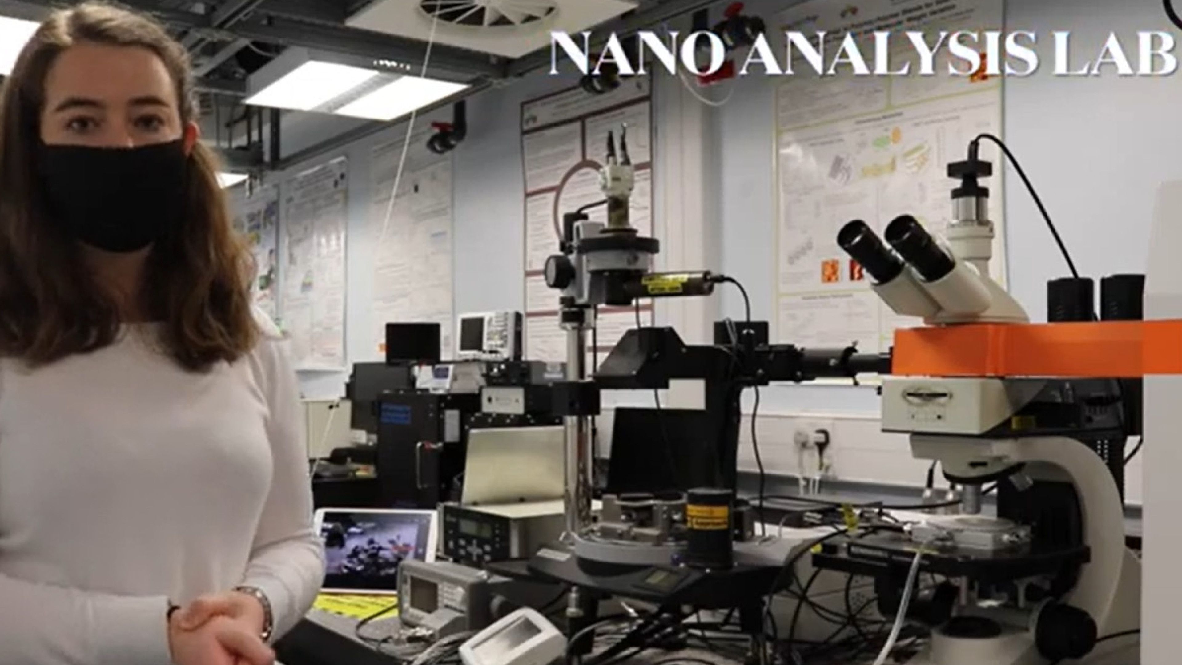 A tour of the Nanoanalysis lab and instruments 
