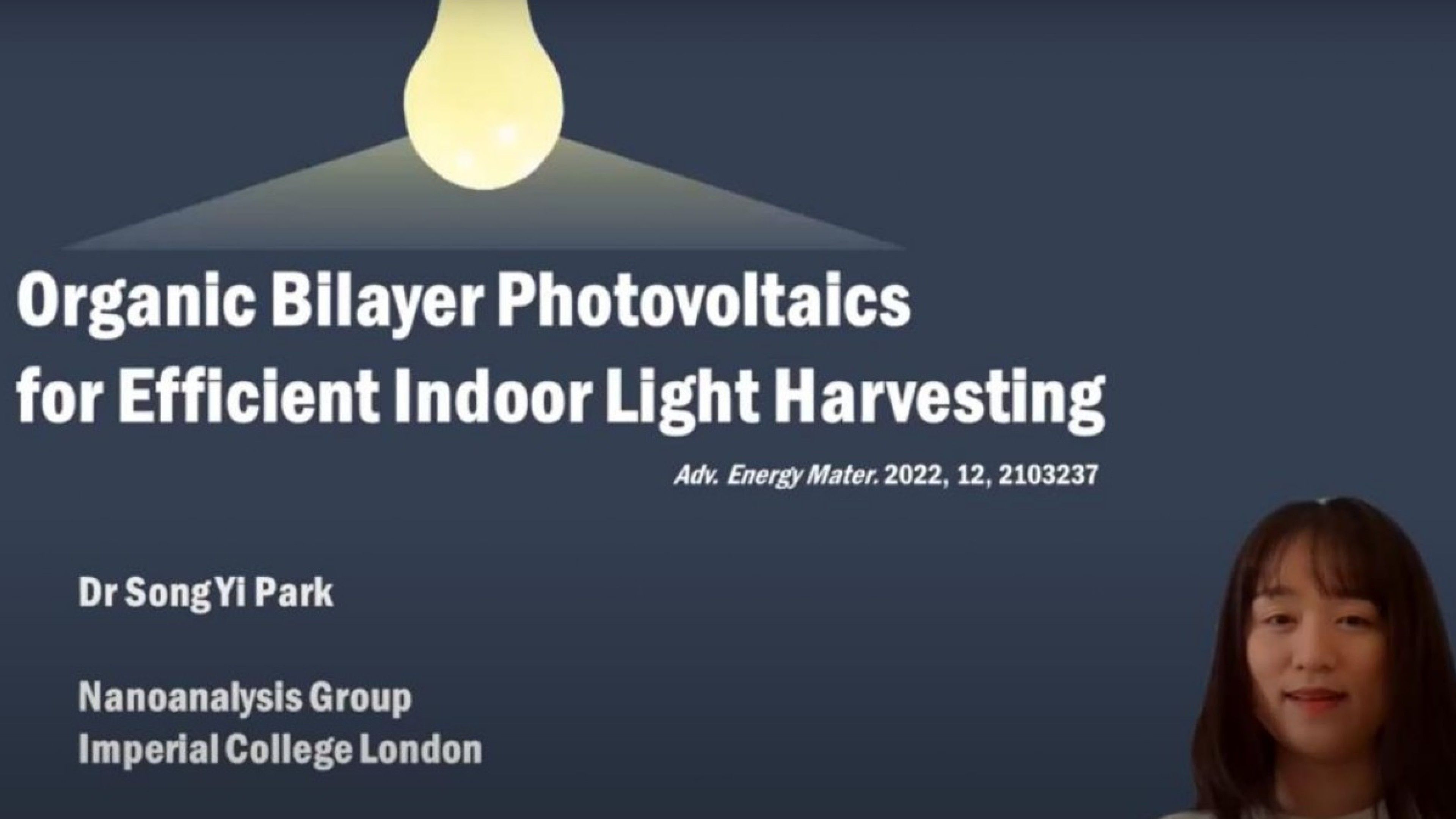 Bilayer OPVs for Efficient Indoor Light Harvesting