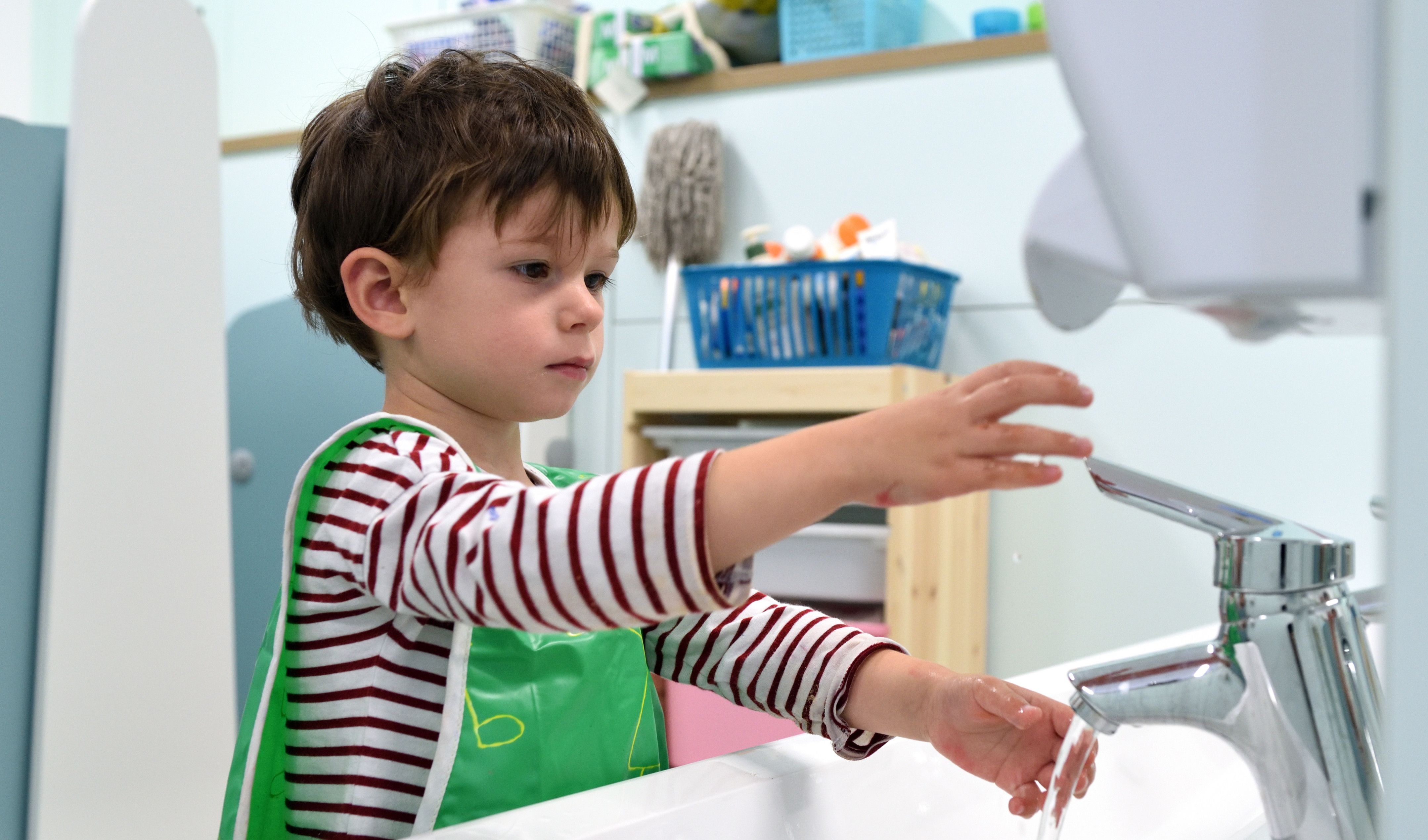 hand washing