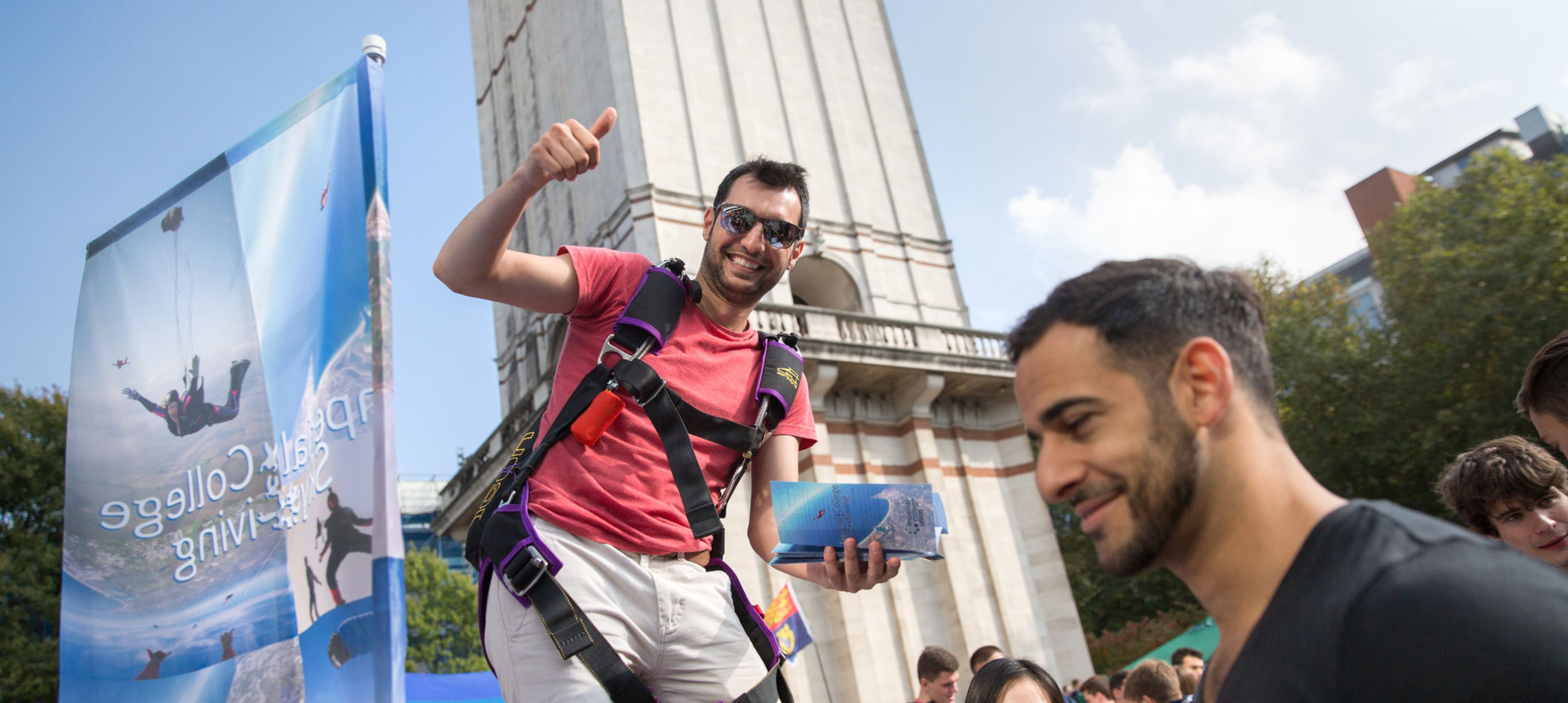 Imperial College London welcome fair