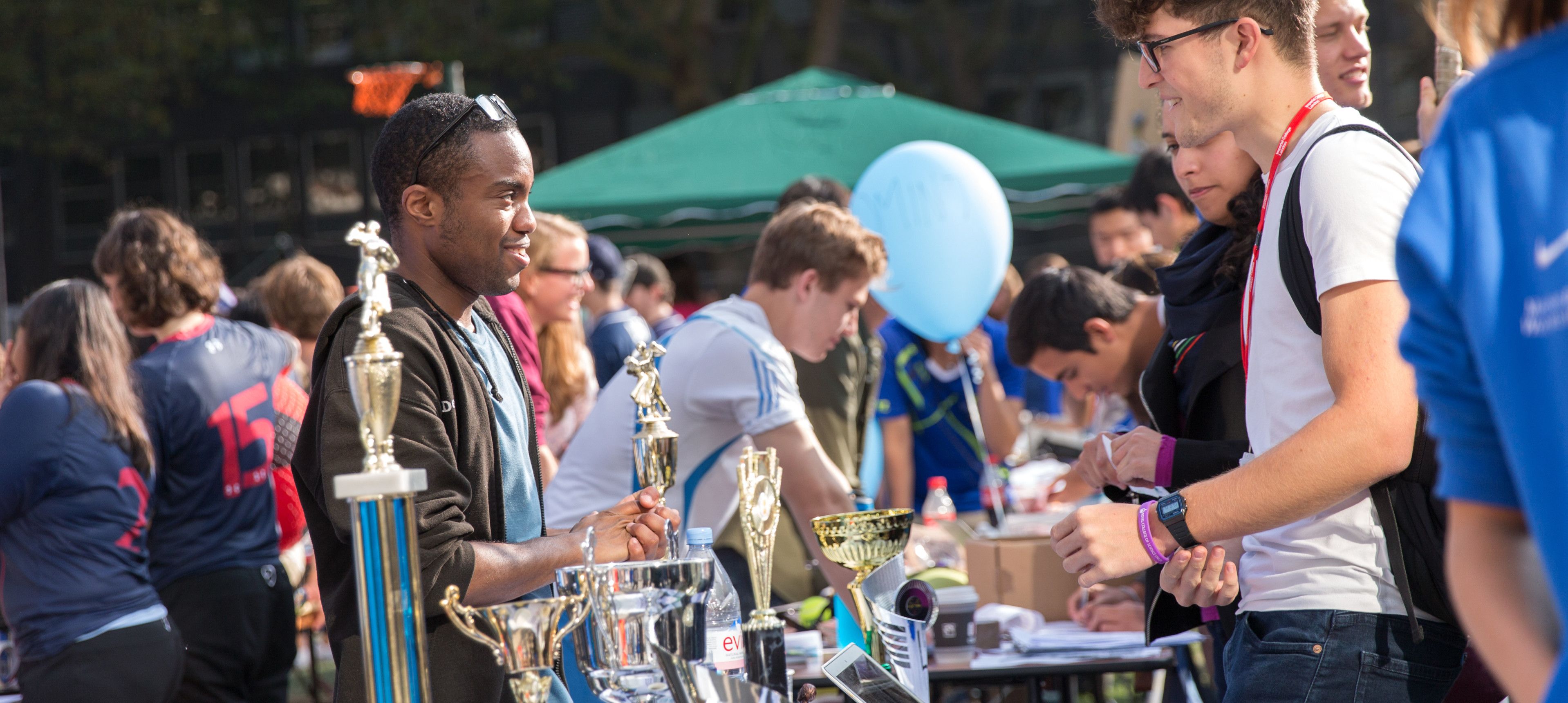 Afro Caribbean Society at Imperial College London's Welcome Week