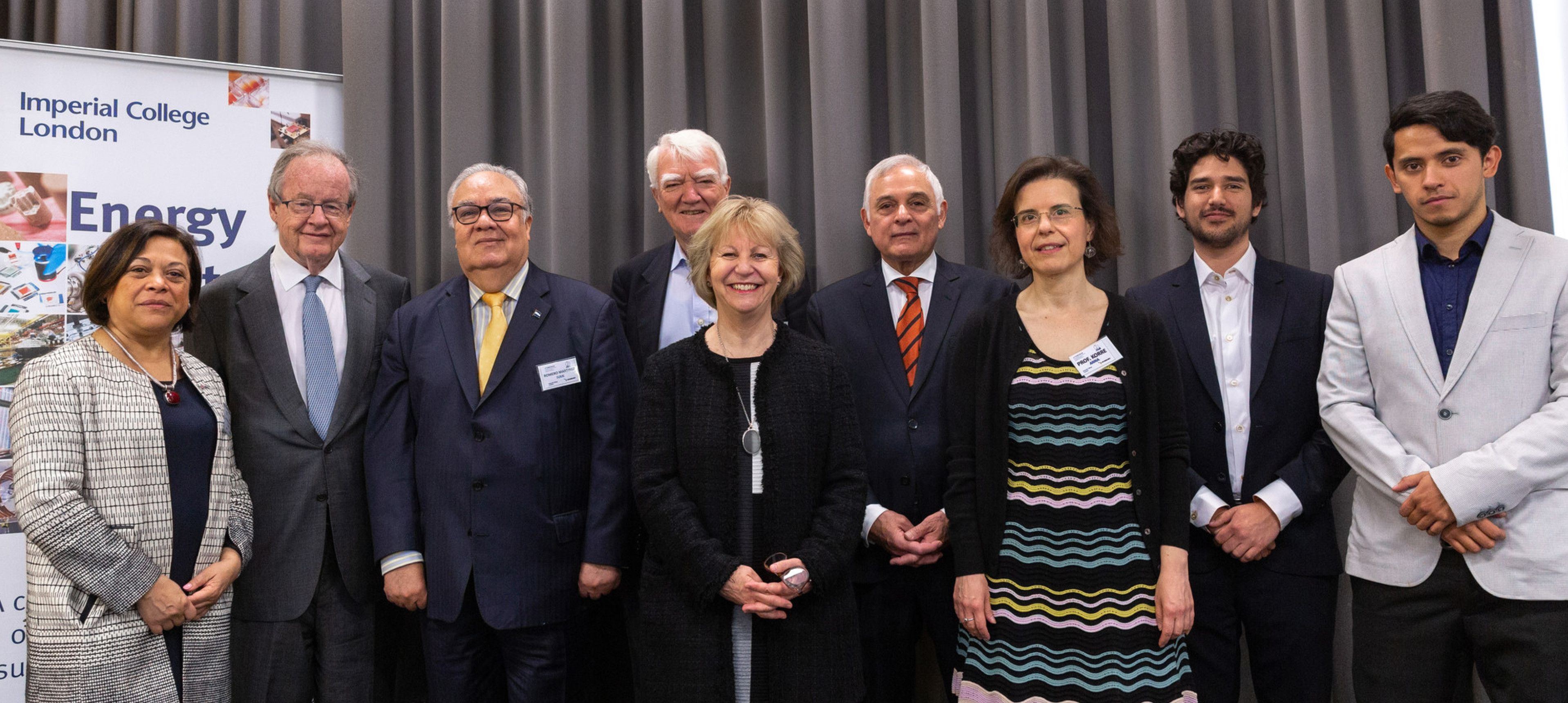 Delegates at the Sustainable Latin America Symposium