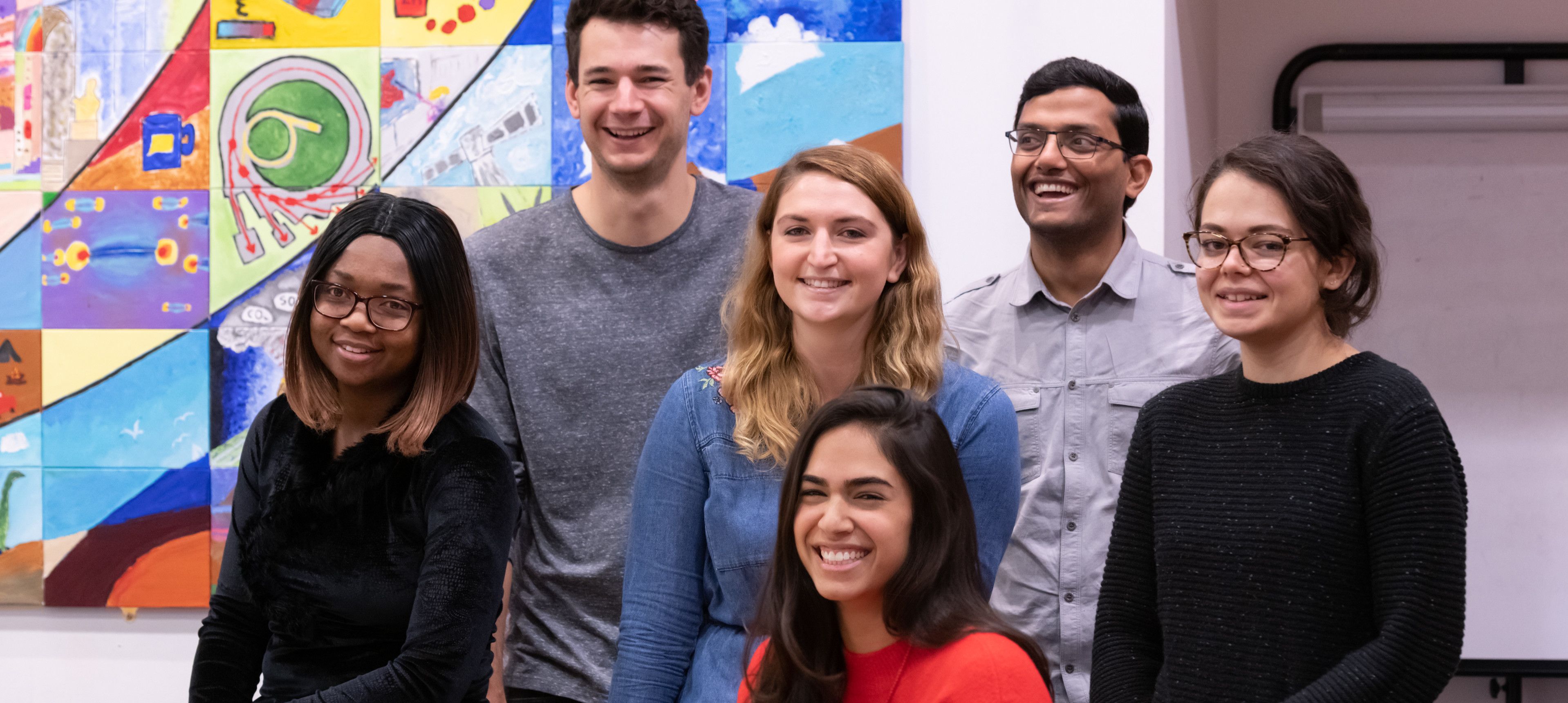 A group of Imperial College London students