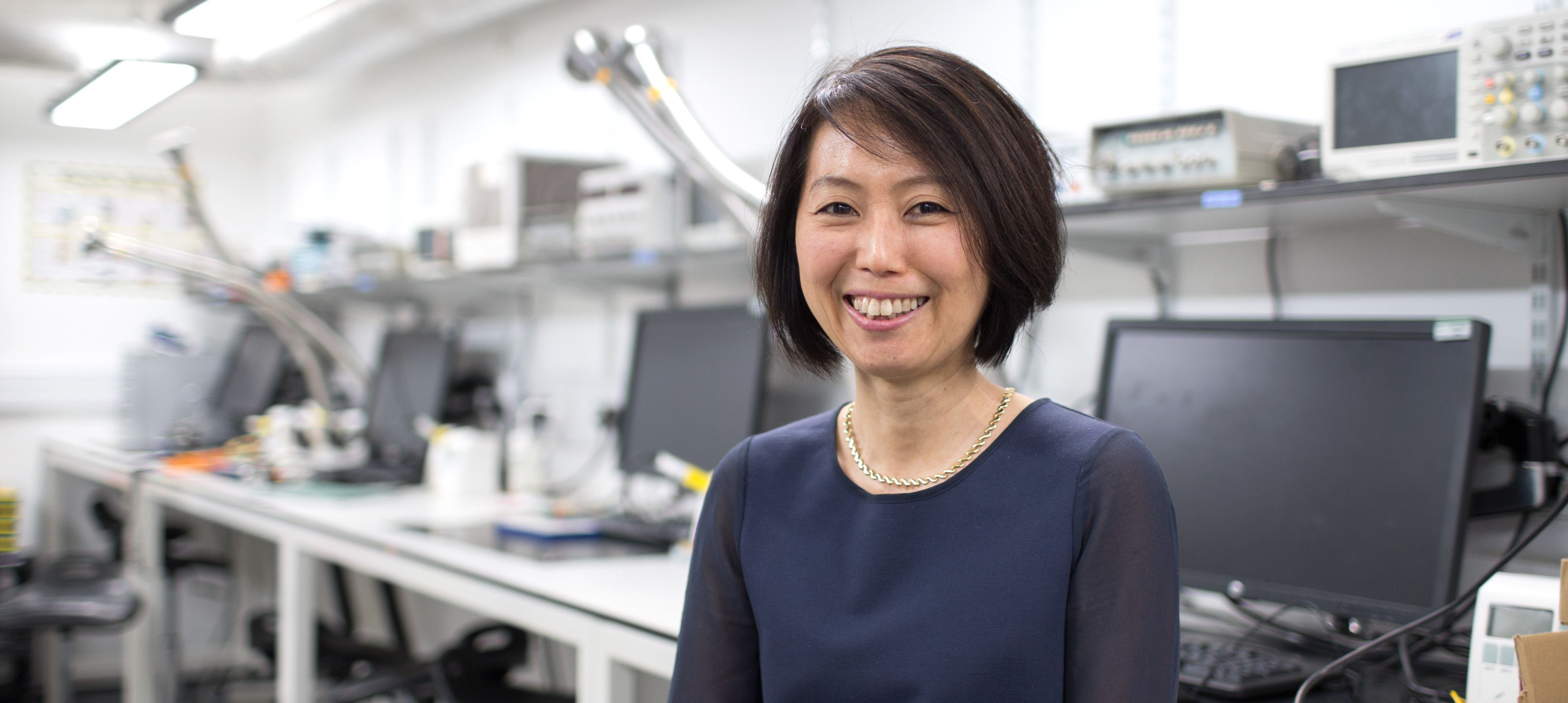 r Reiko Tanaka from Imperial's Department of Bioengineering