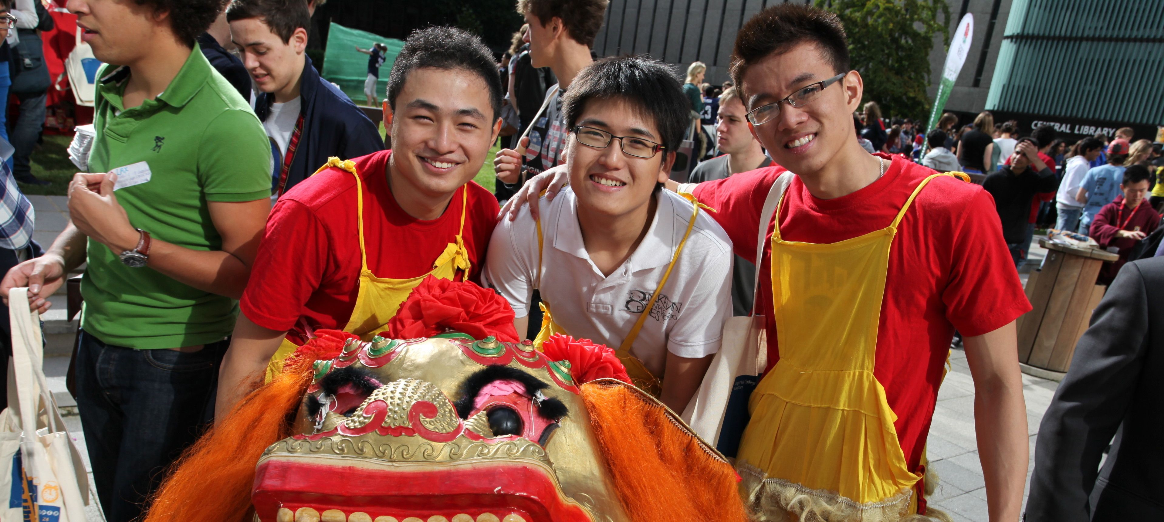 Imperial's Chinese Society at the Welcome Fair